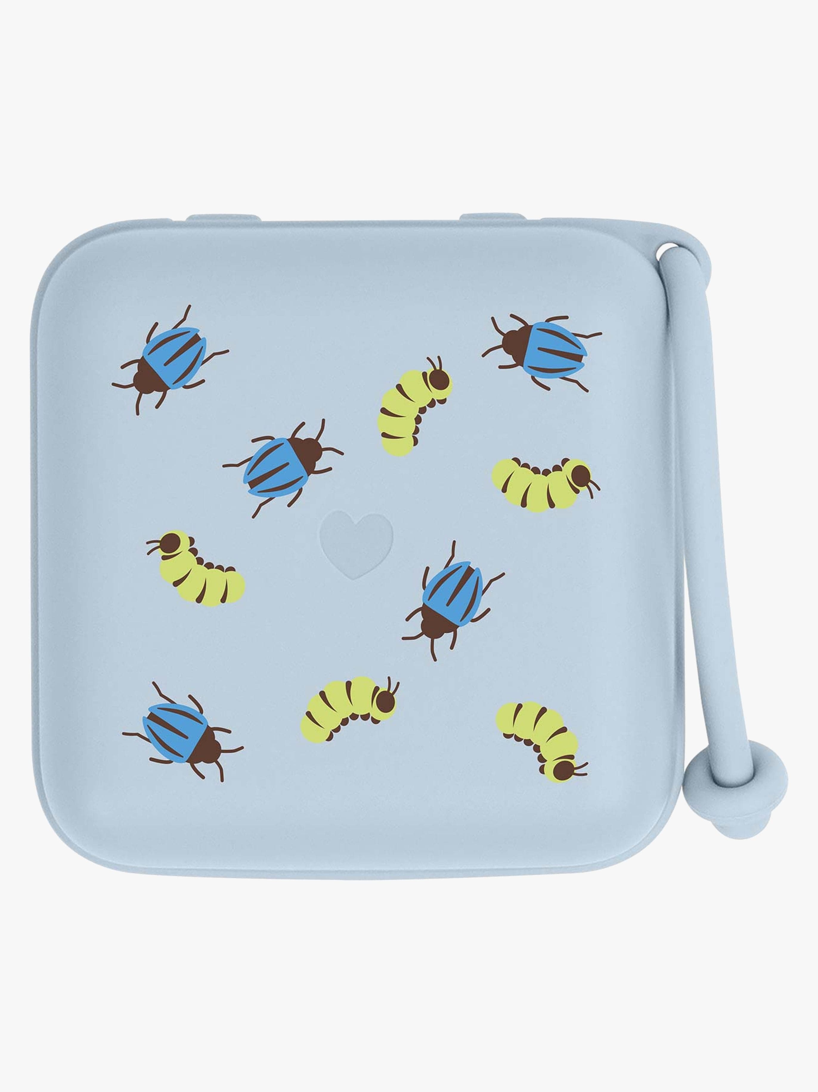 BIBS Studio Tuttikotelo Caterpillar Beetle, Mix Baby Blue