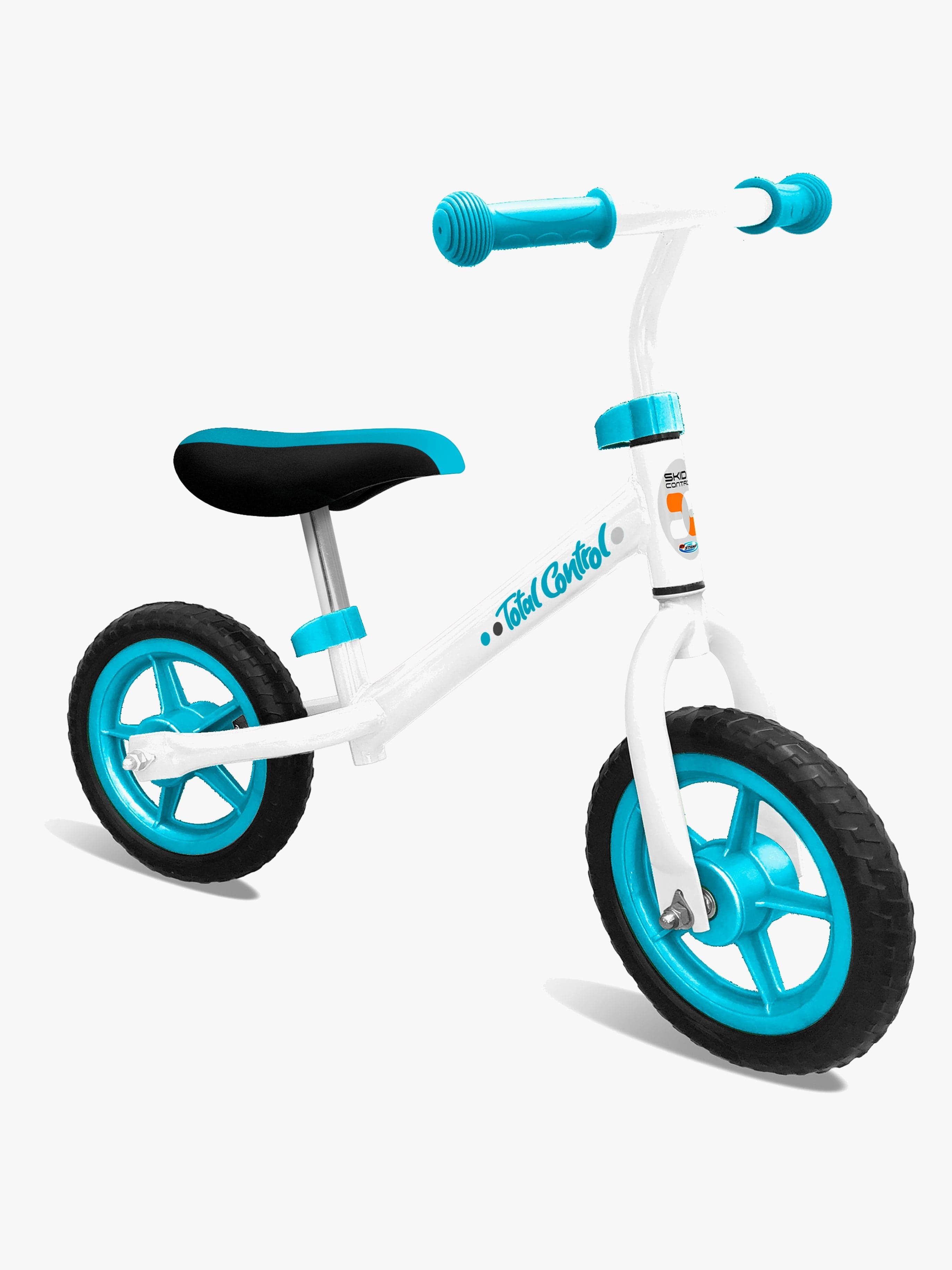 Stamp Skids Control Potkupyörä 10"'"', Sininen/Valkoinen