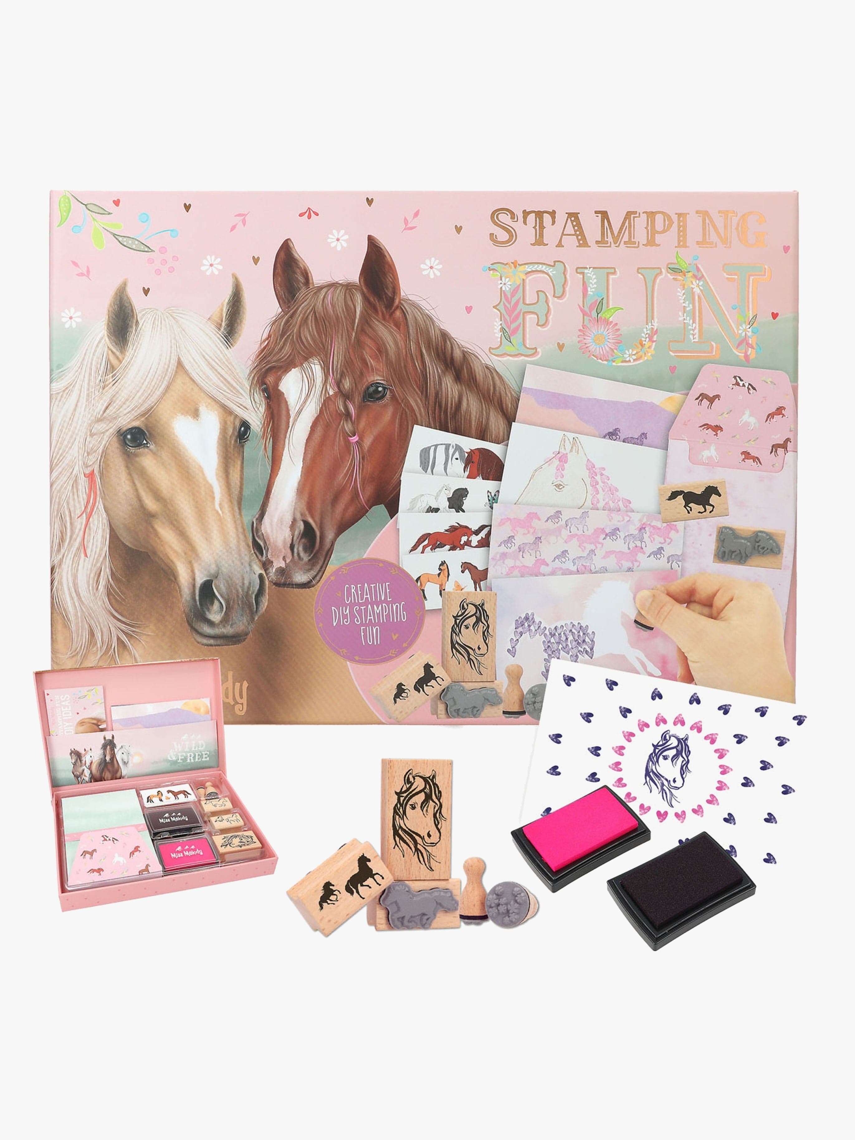 Miss Melody Kirje- Ja Leimasinsetti