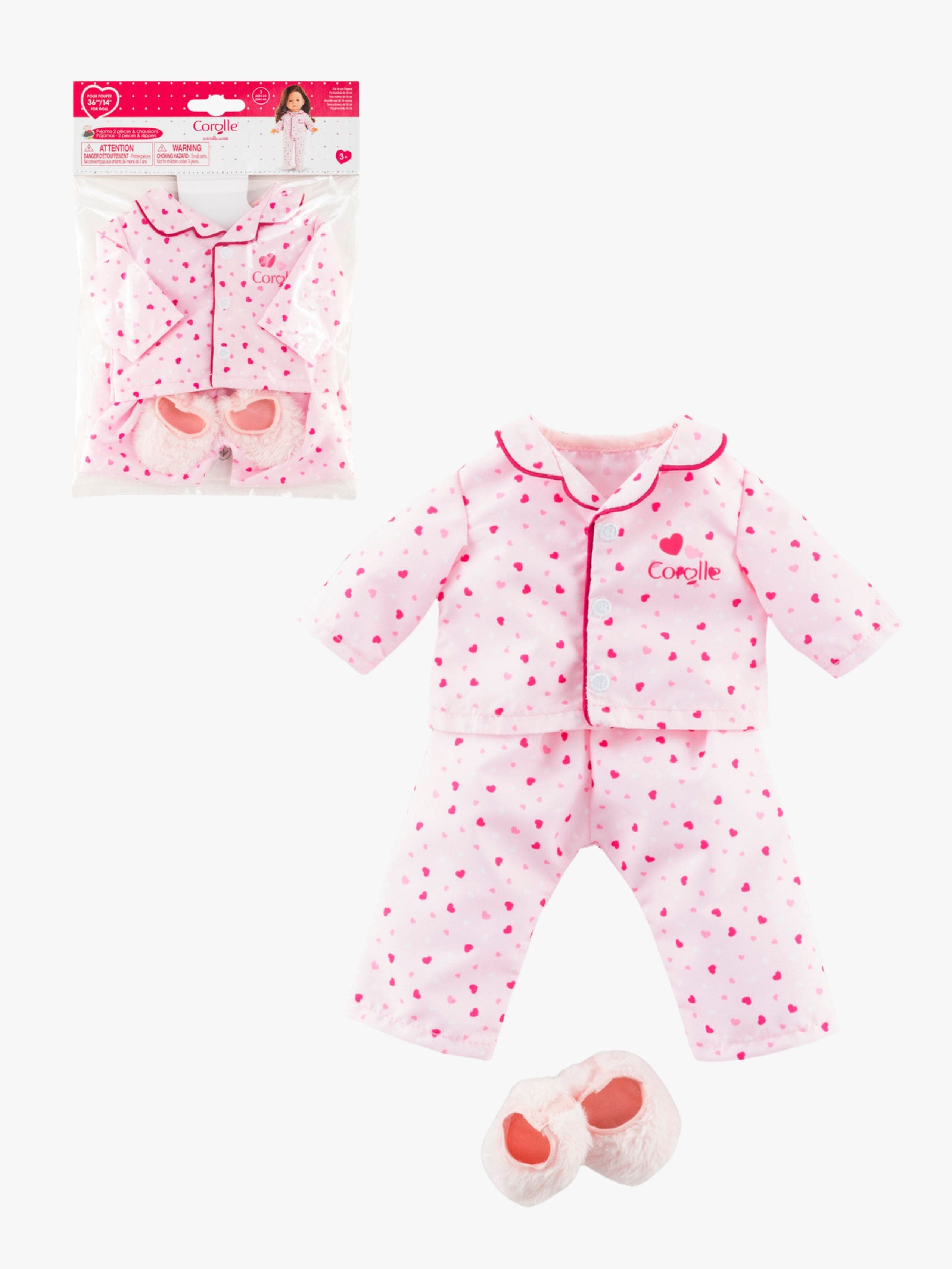 Corolle Nukenvaatteet Pyjama Ja Tossut 36 cm