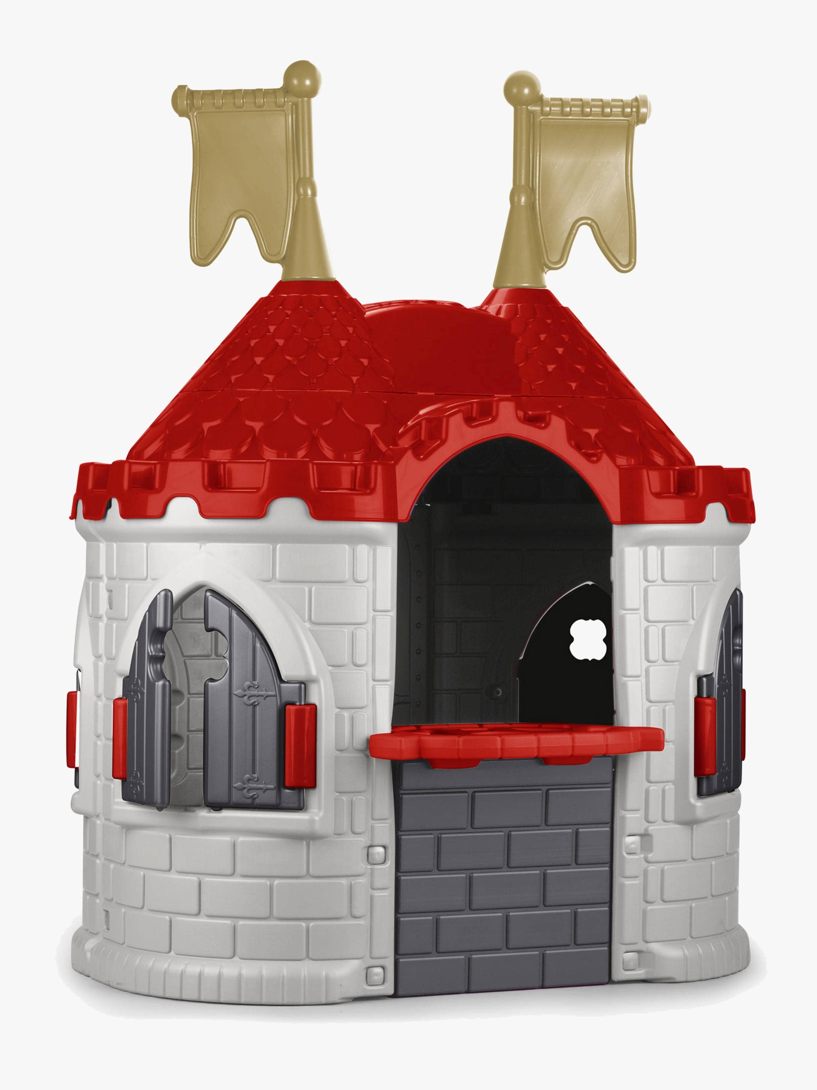 Feber Leikkimökki Keskiaikainen Linna