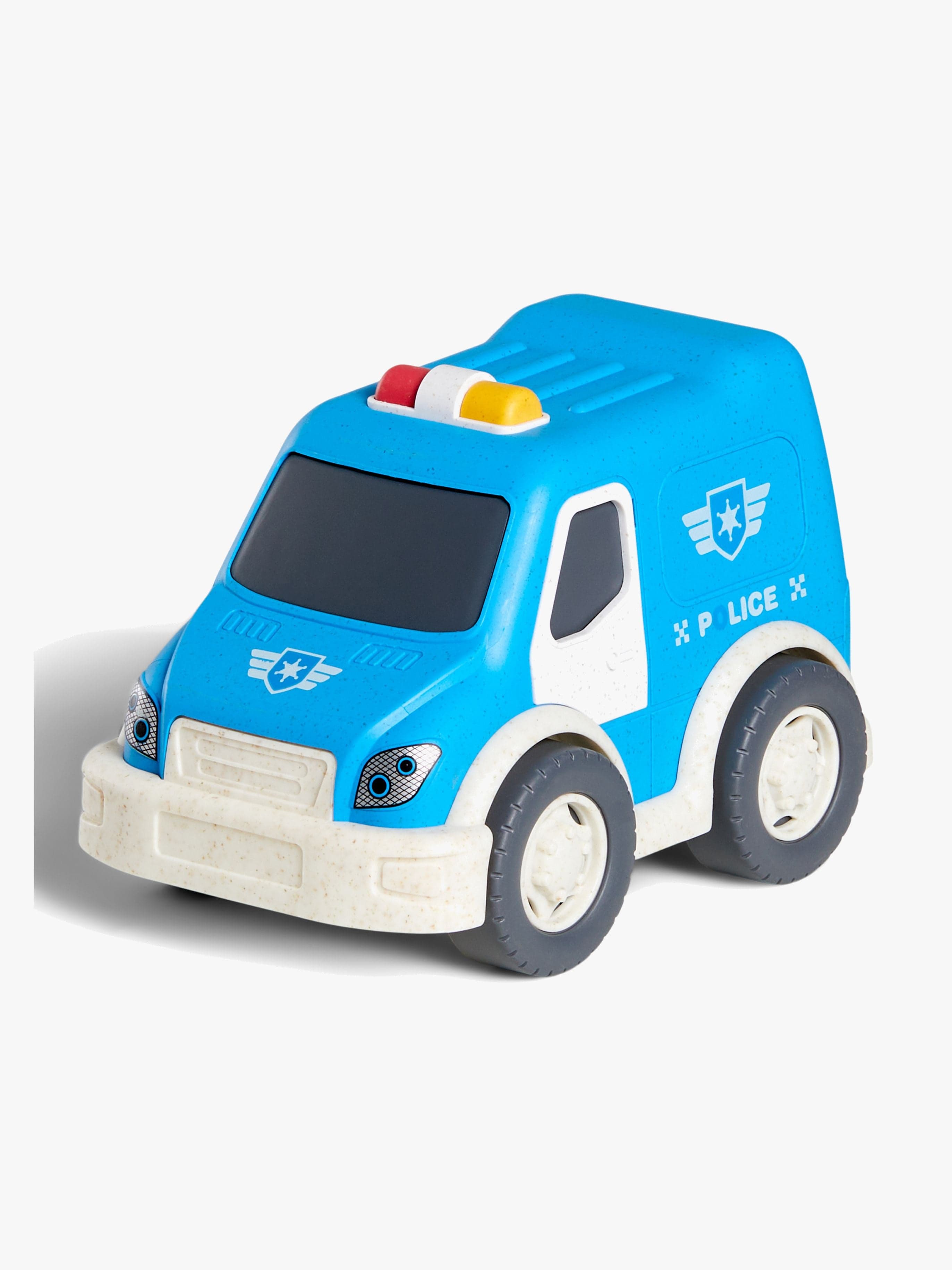 Alex"'s Garage Poliisiauto Biomuovi