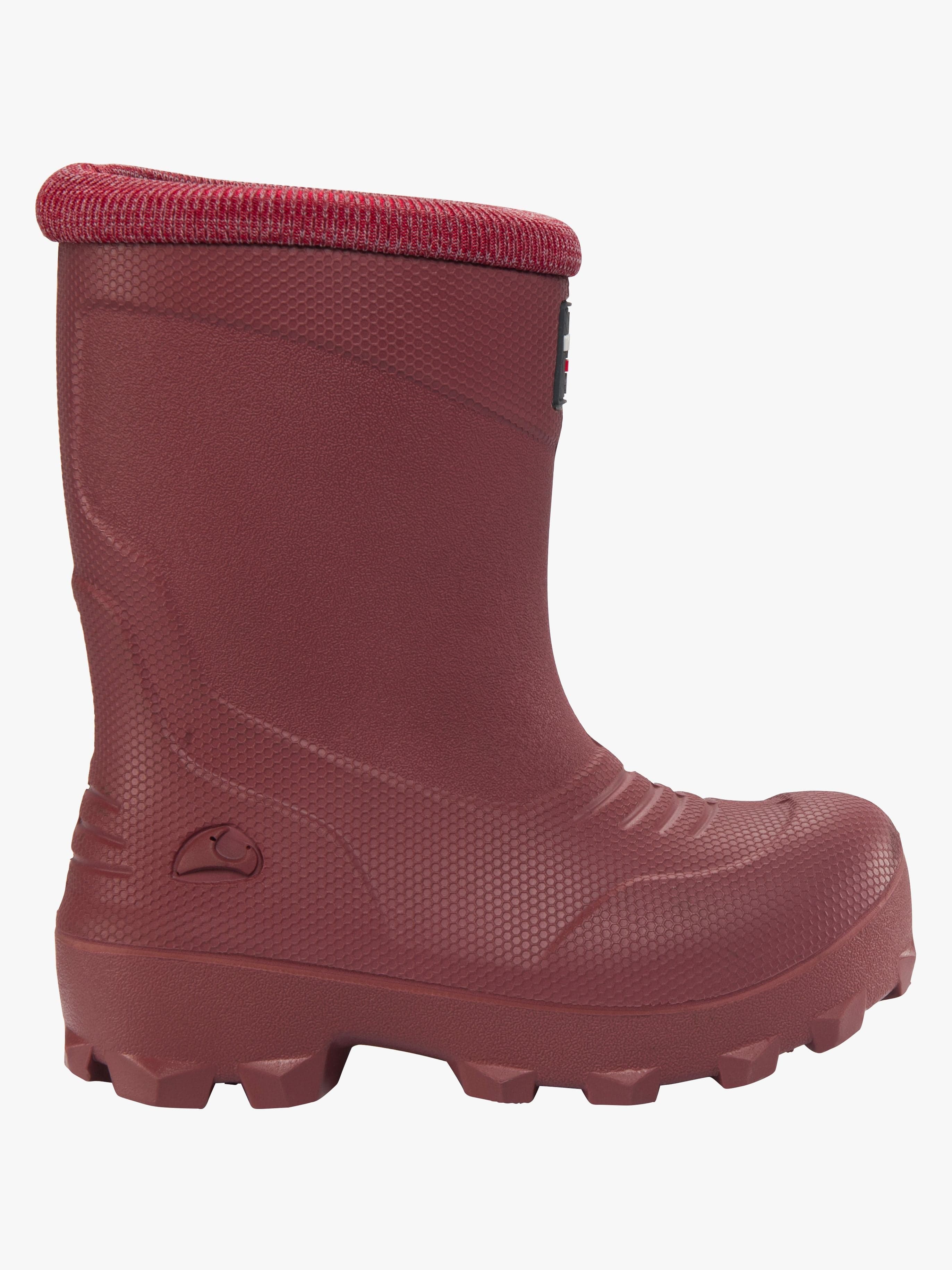 Viking Frost Fighter Vuorelliset Kumisaappaat, Dark Pink, 34