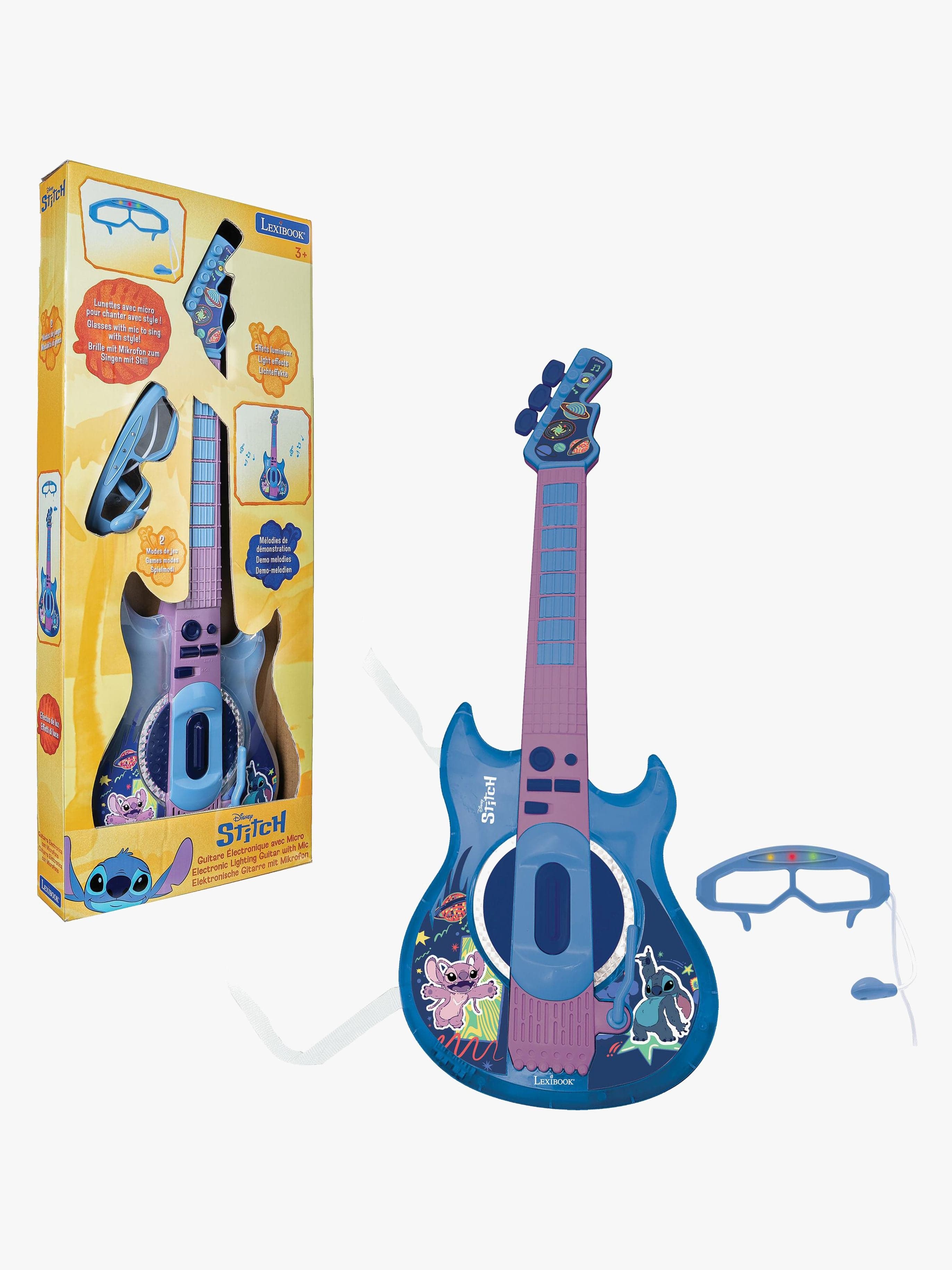 Disney Stitch Leikkikitara