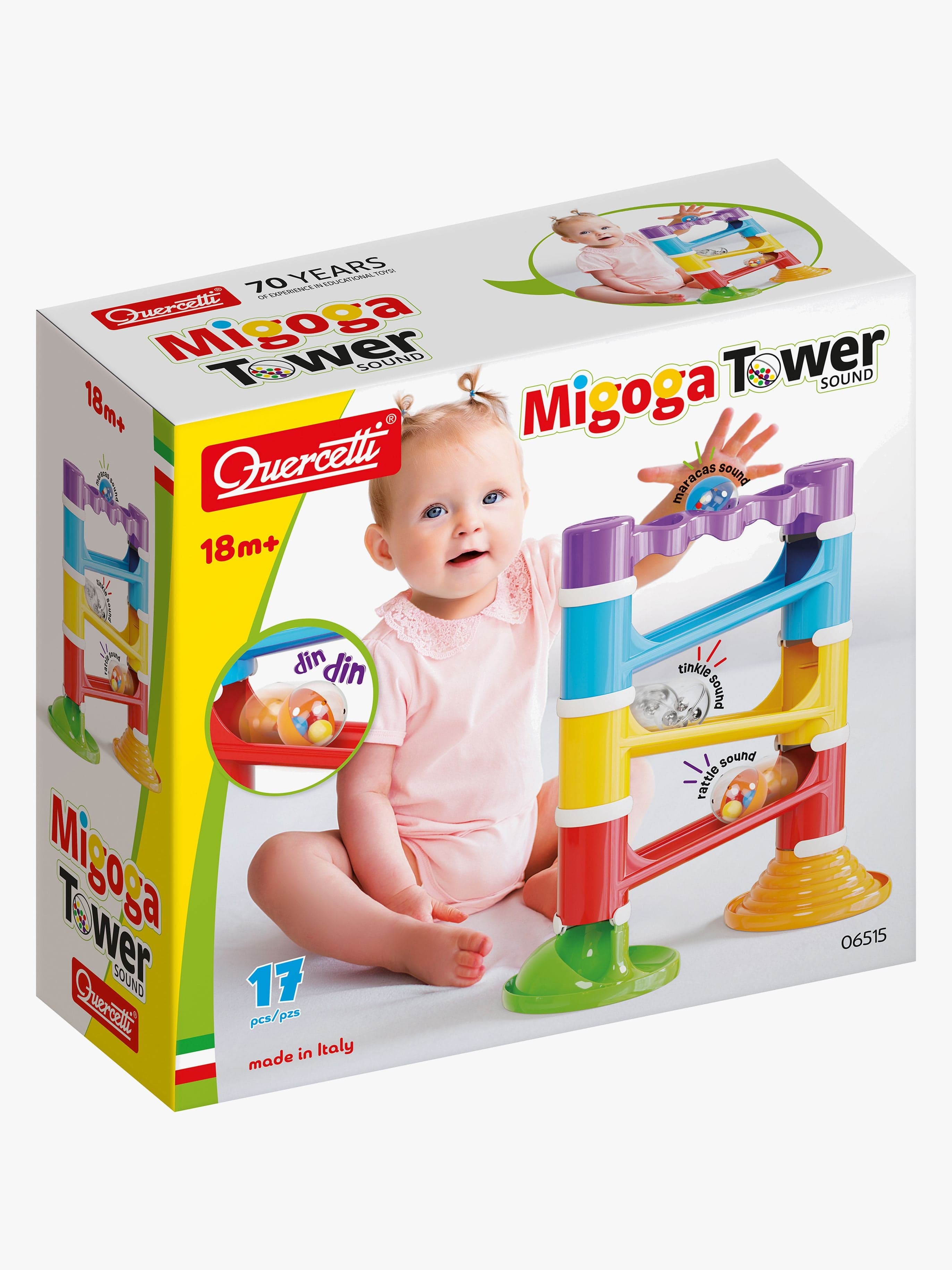 Quercetti Kuularata Migoga Tower