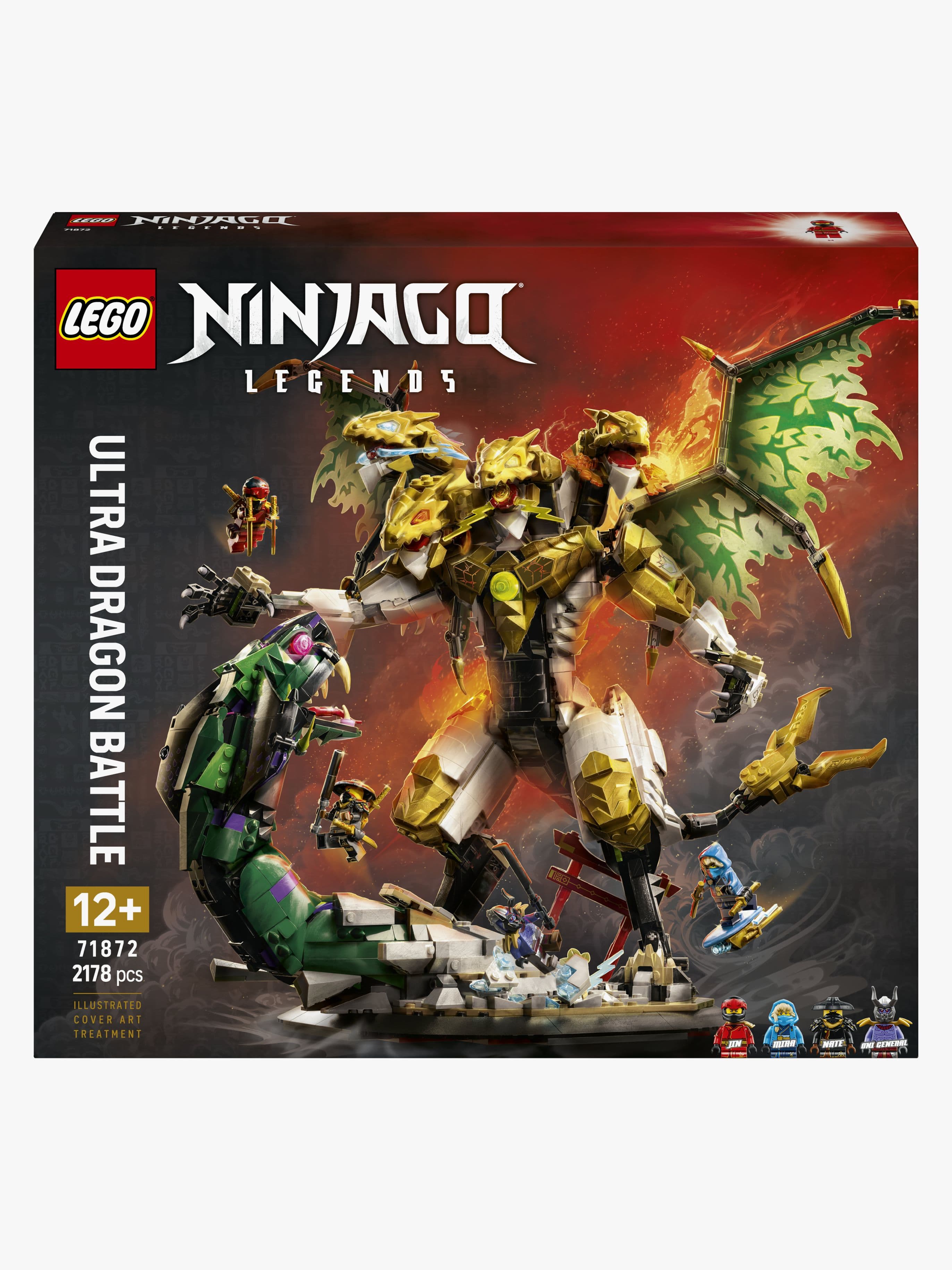 LEGO Ninjago 71872 Ultralohikäärmeen taistelu