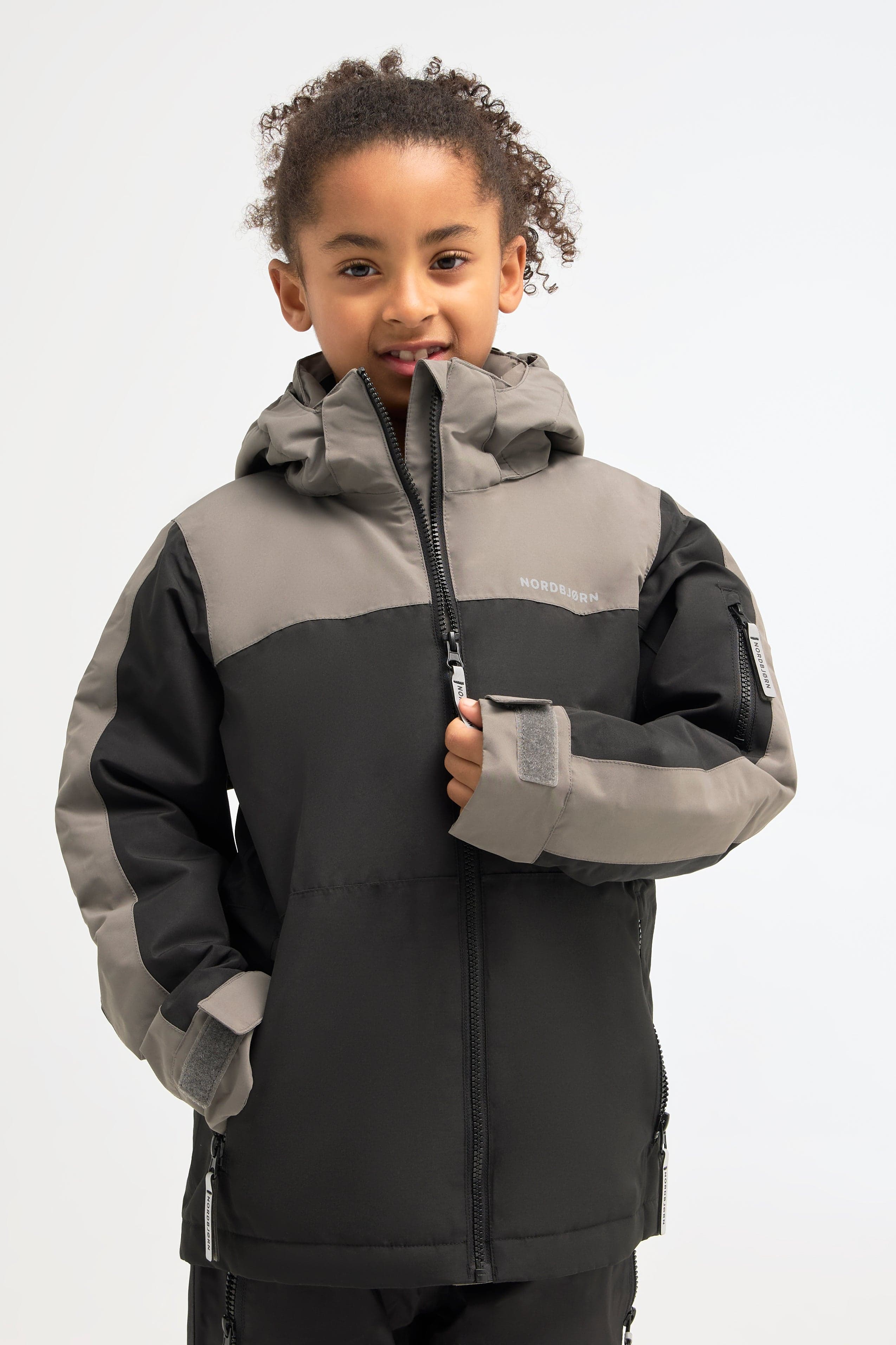 Nordbjørn Åre Laskettelutakki, Black Combo, Koko 140