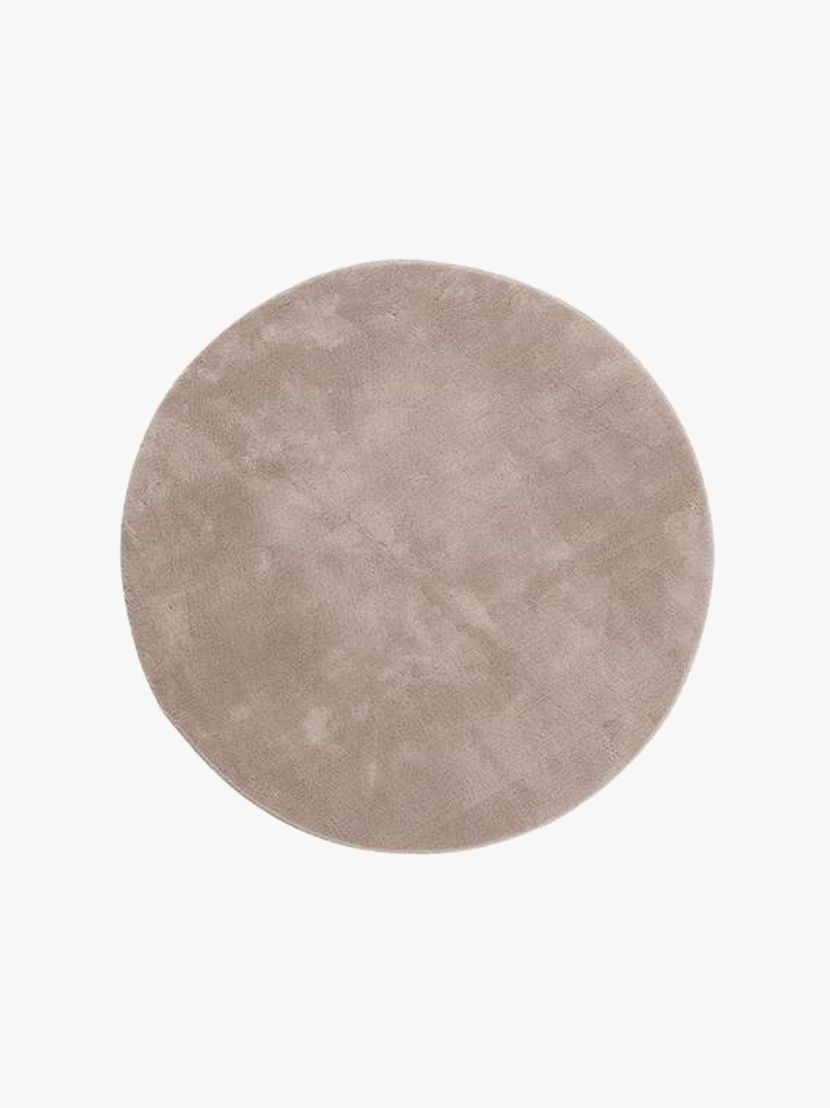 KMCarpets Matto Pyöreä 120, Soft Greige