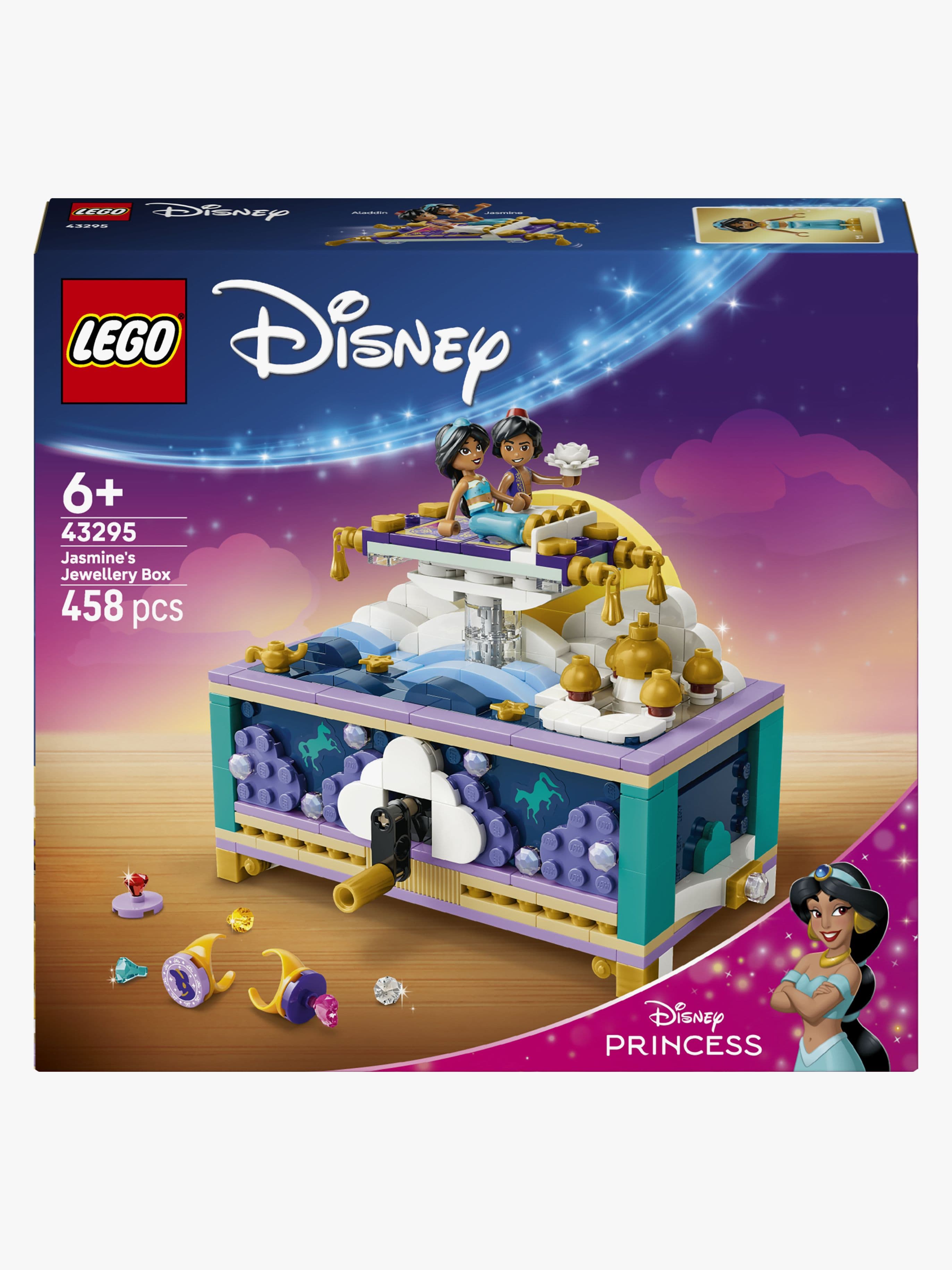 LEGO Disney Princess 43295 Jasminen korurasia