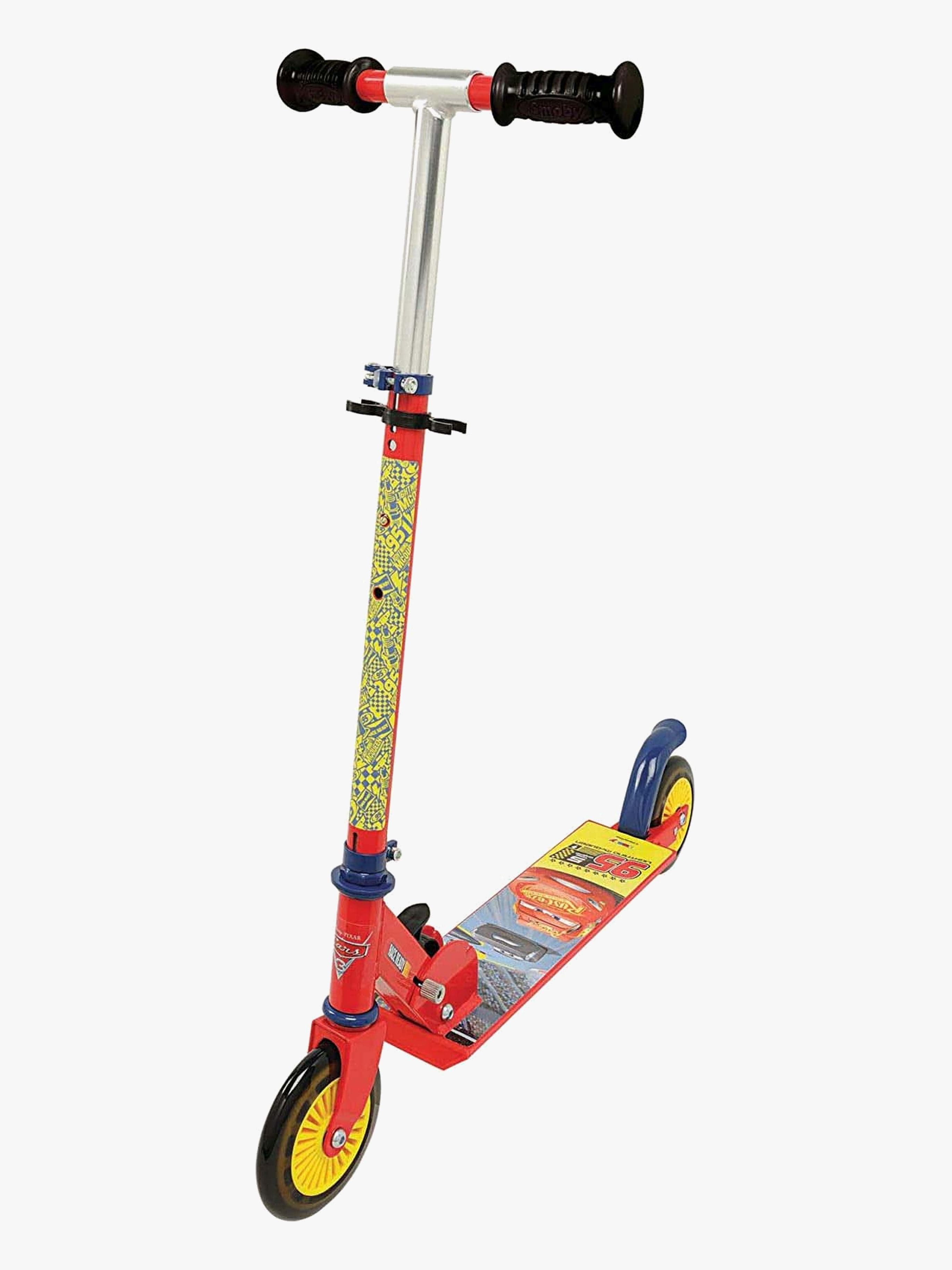 Disney Autot 3 Kokoontaitettava Potkulauta