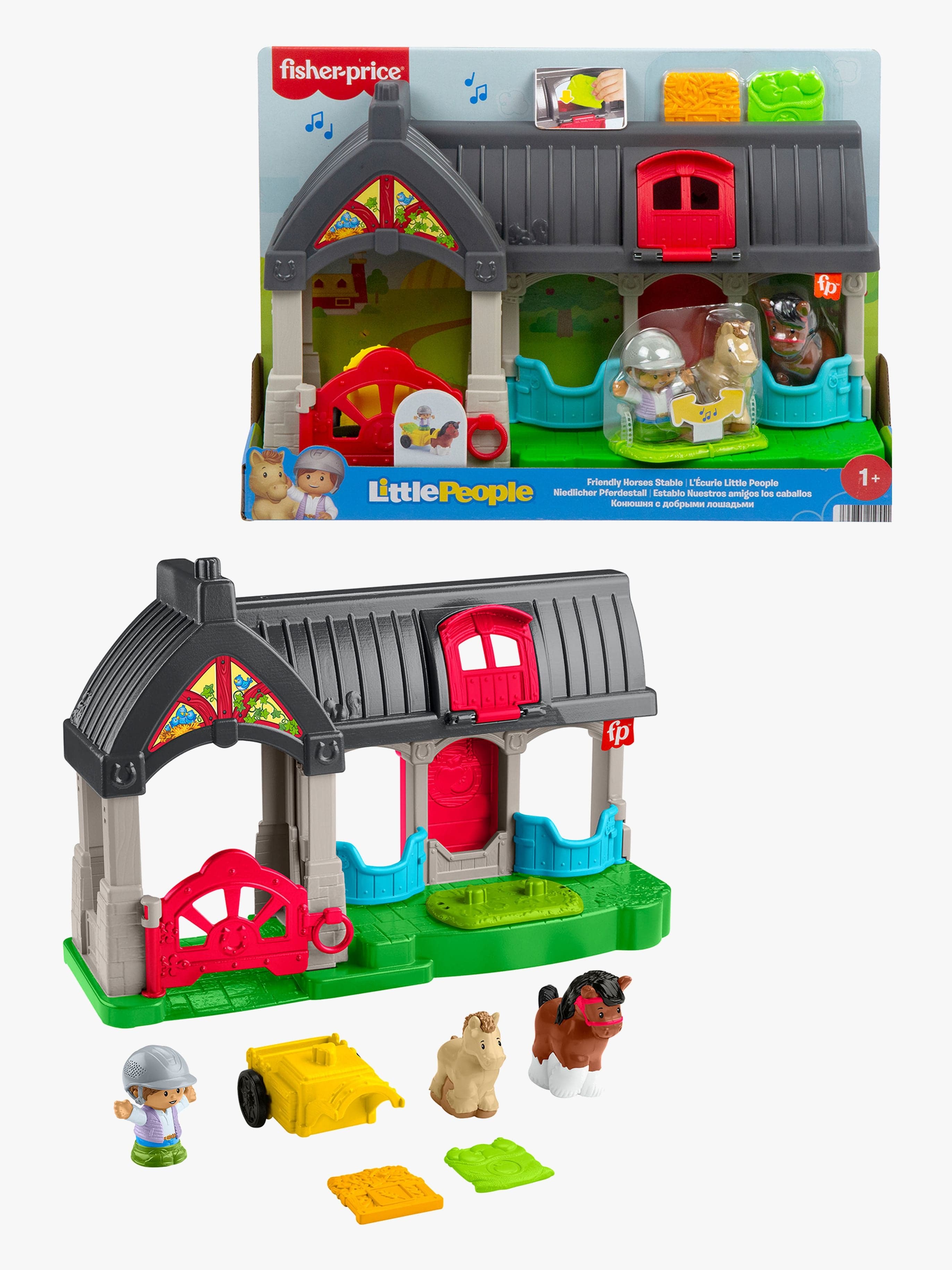 Fisher-Price Little People Hevostalli
