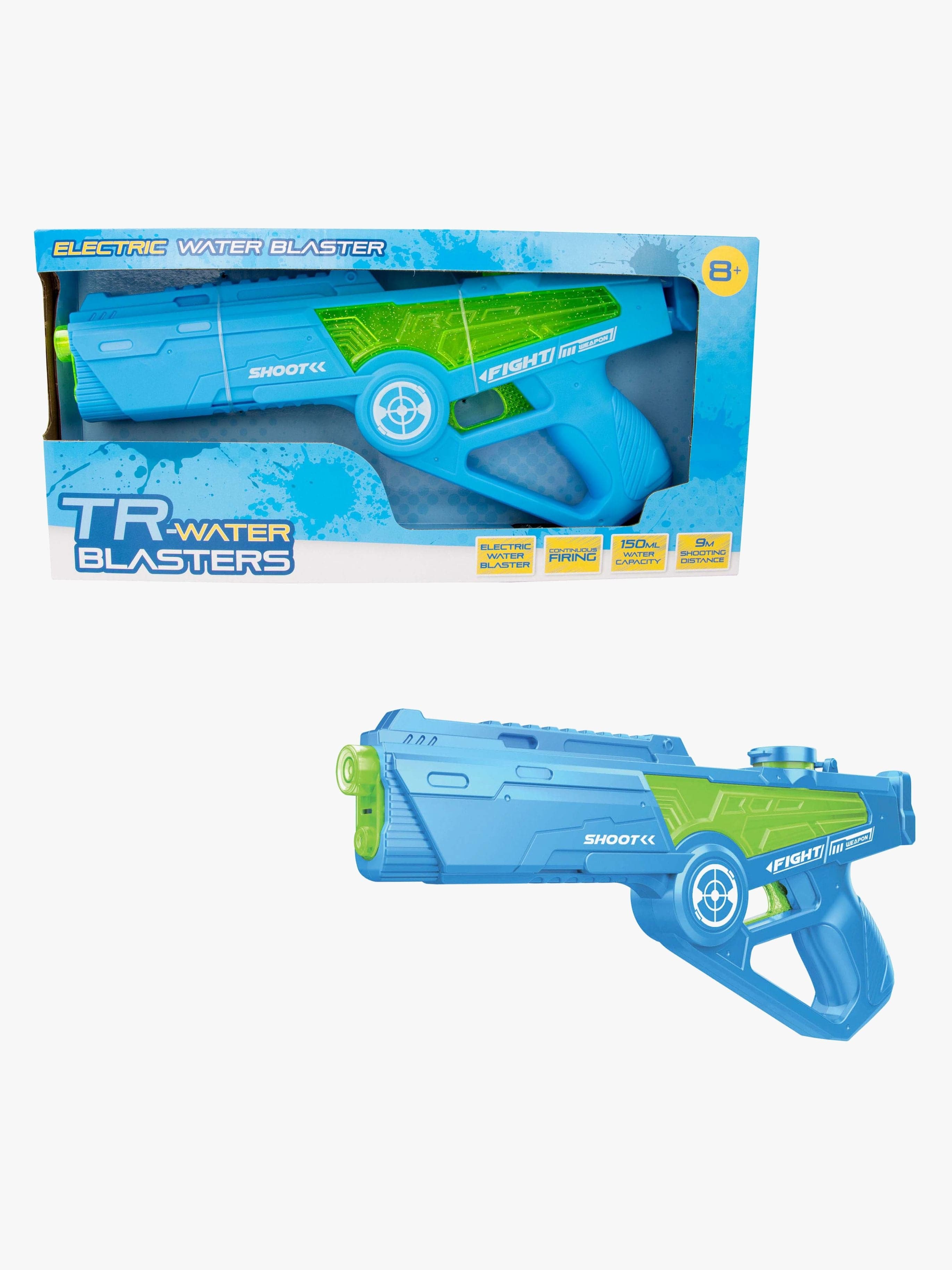 TR Blasters Sähkökäyttöinen Vesipyssy 150ml