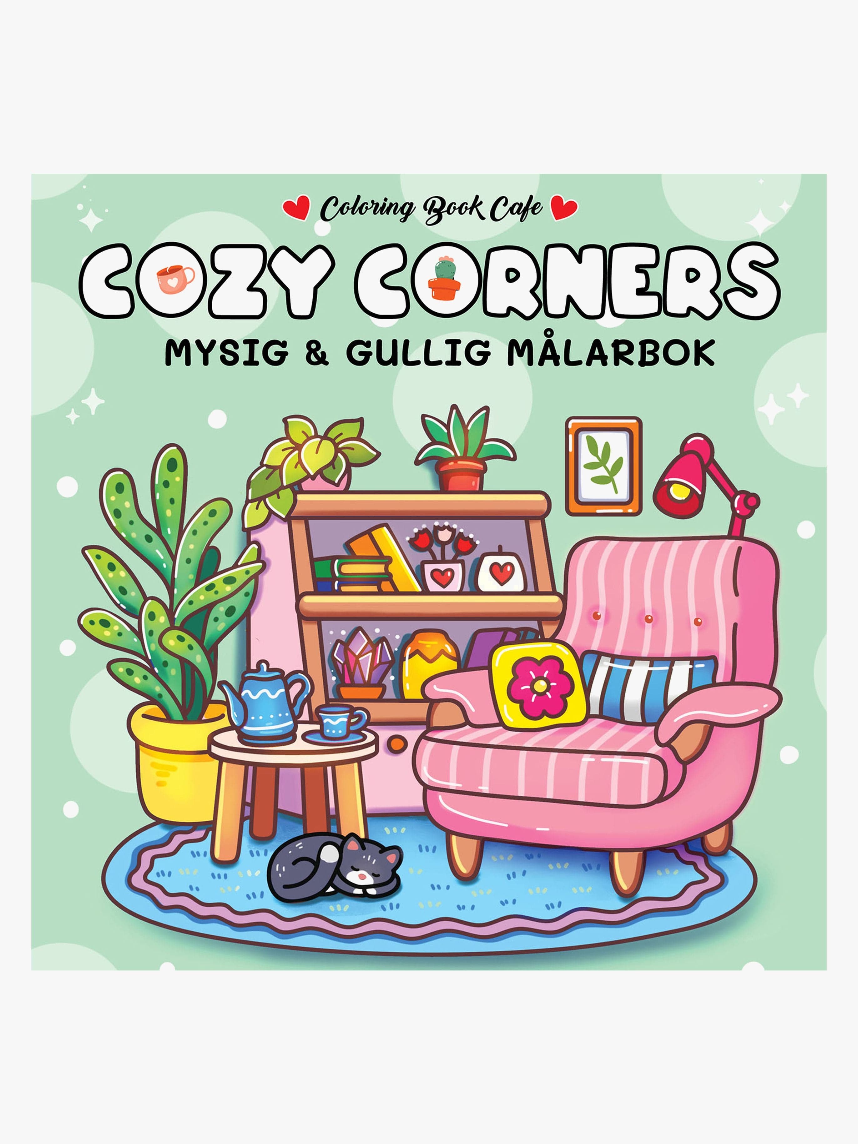 Legind A/S Cozy Corners Värityskirja