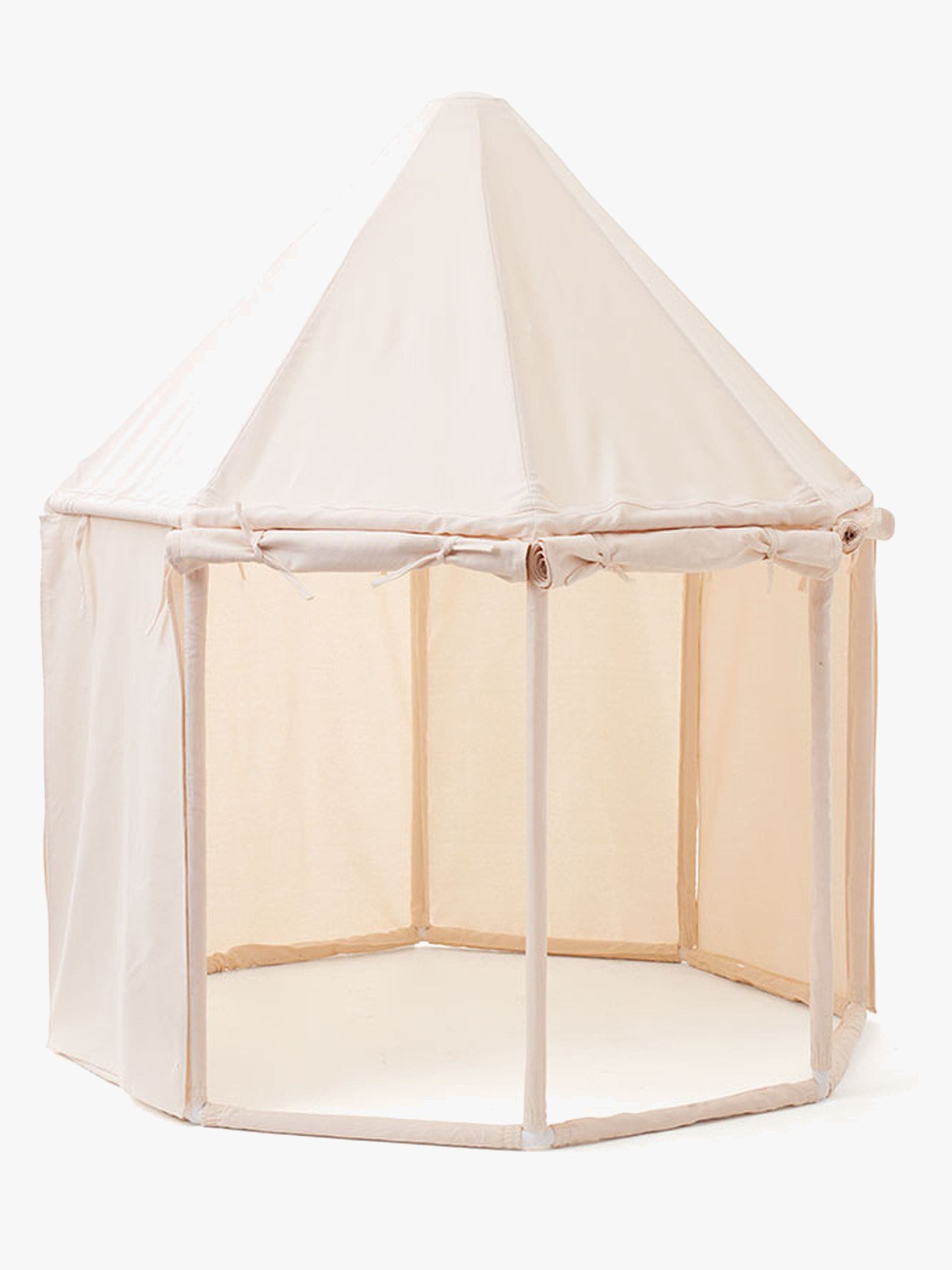 Kids Concept Paviljonkiteltta, Luonnonvalkoinen