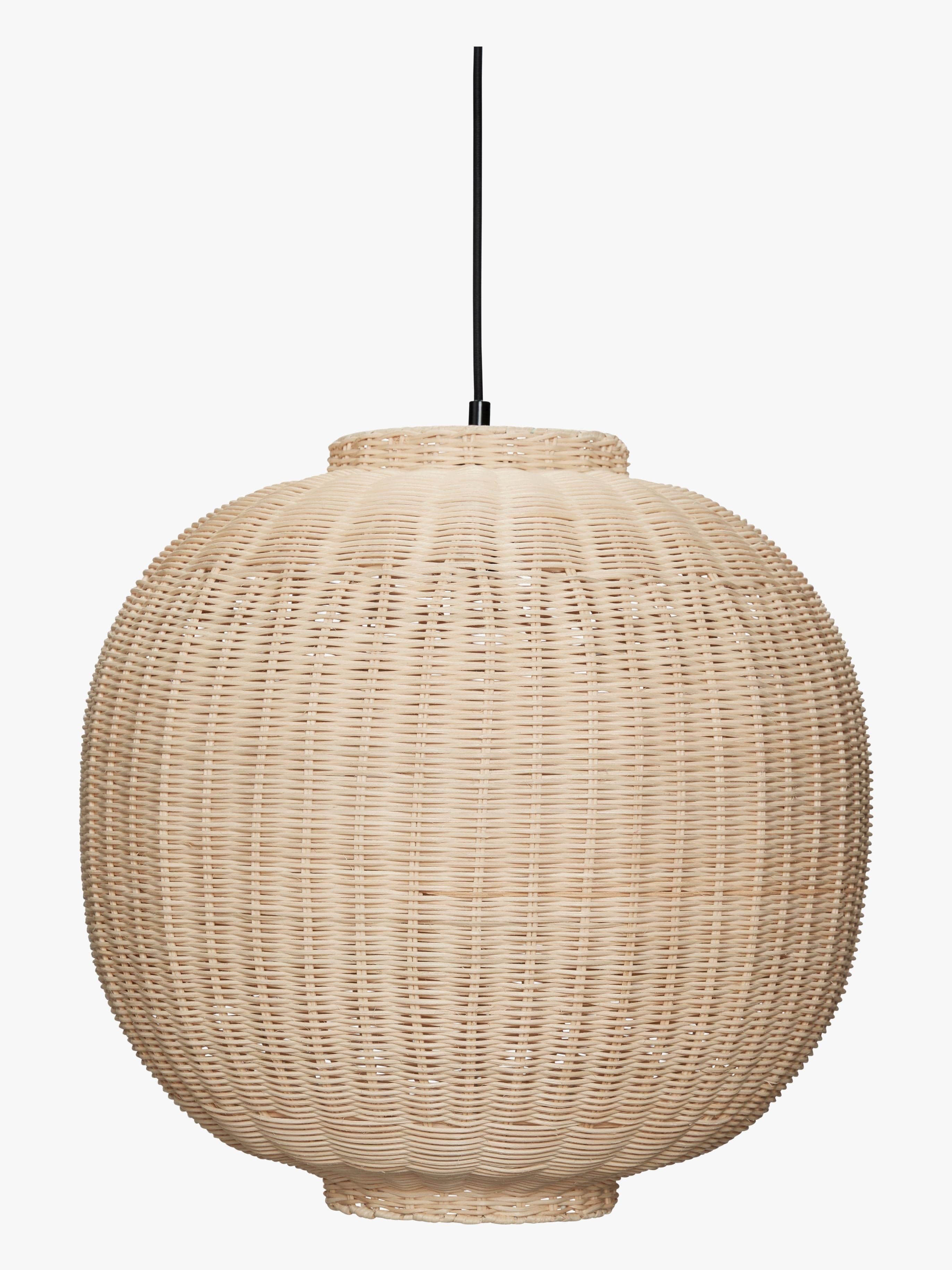 Hübsch Kattovalaisin Chand pendant Pyöreä, Natural