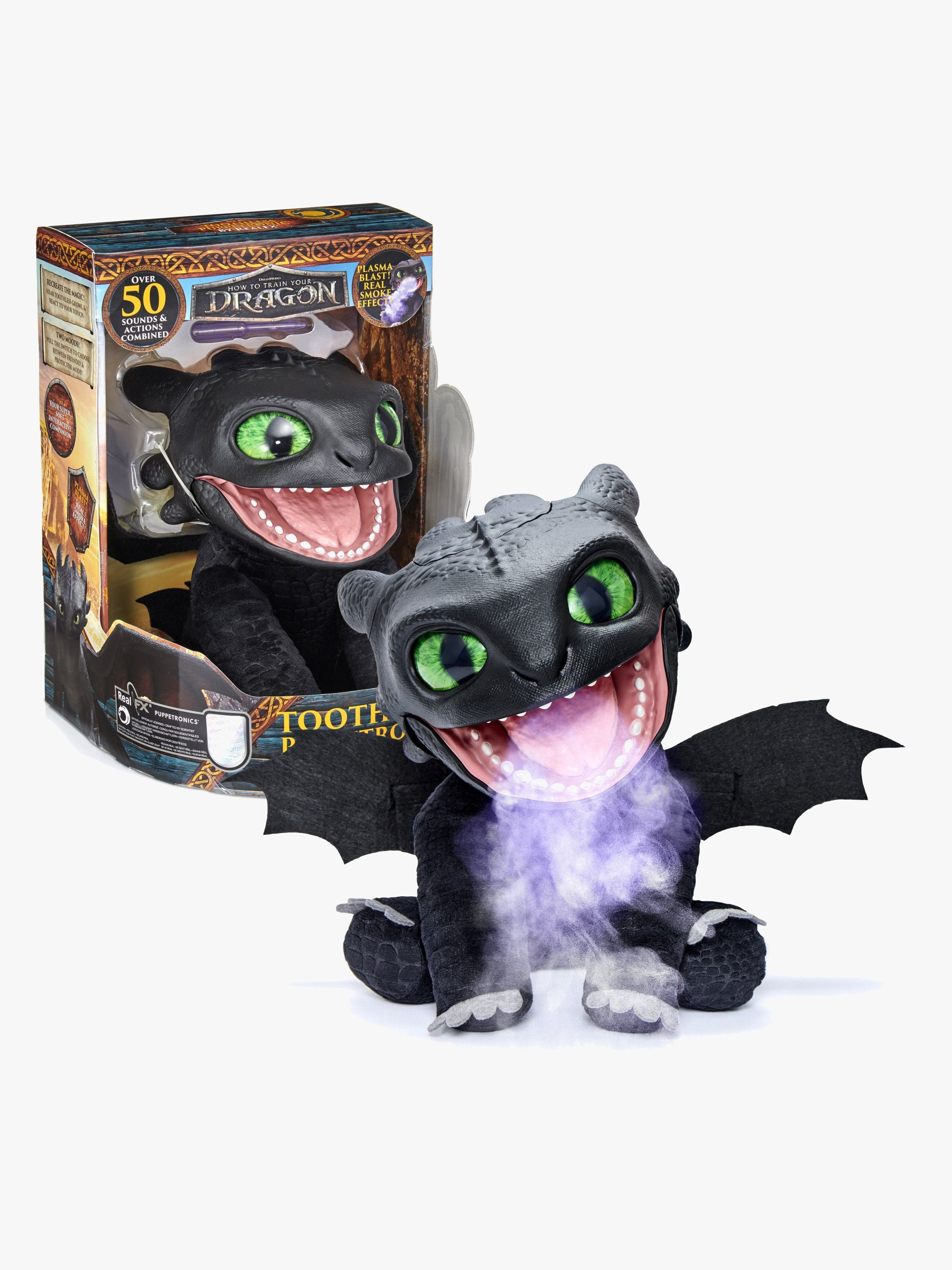 Interaktiivinen Lelu Hampaaton