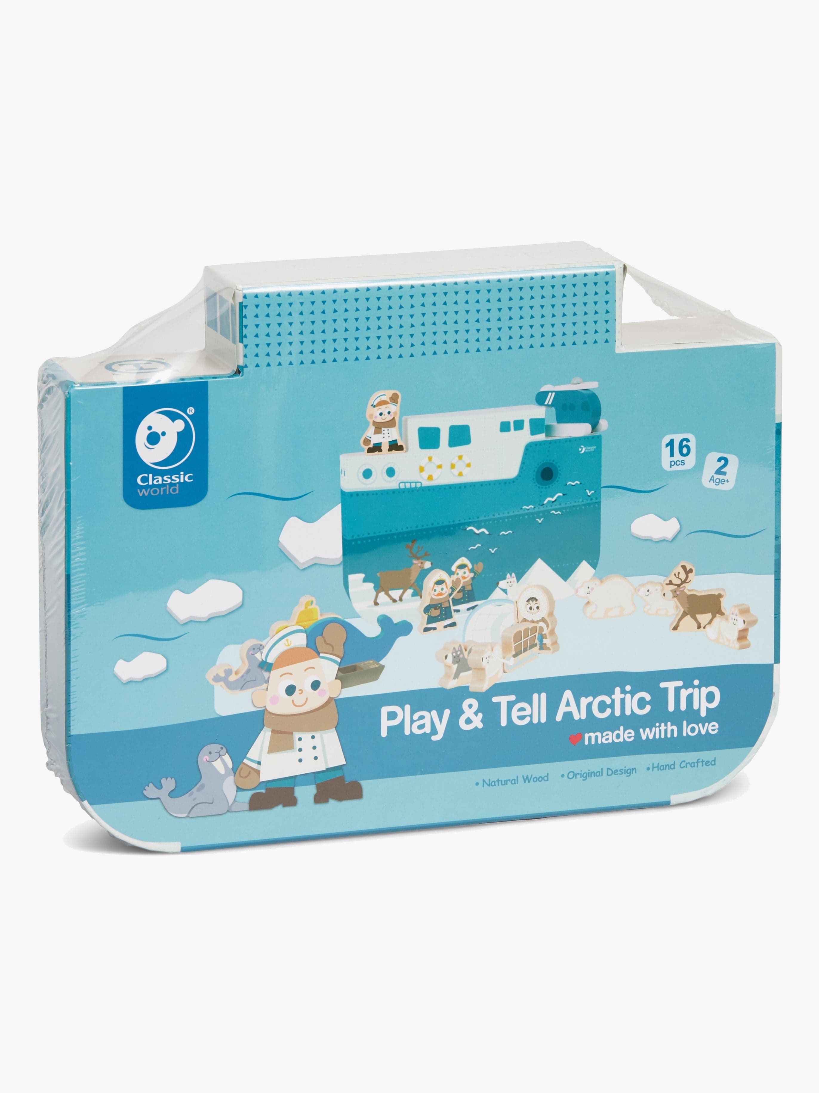 Classic World Leikkisetti Arktinen Tutkimusmatka