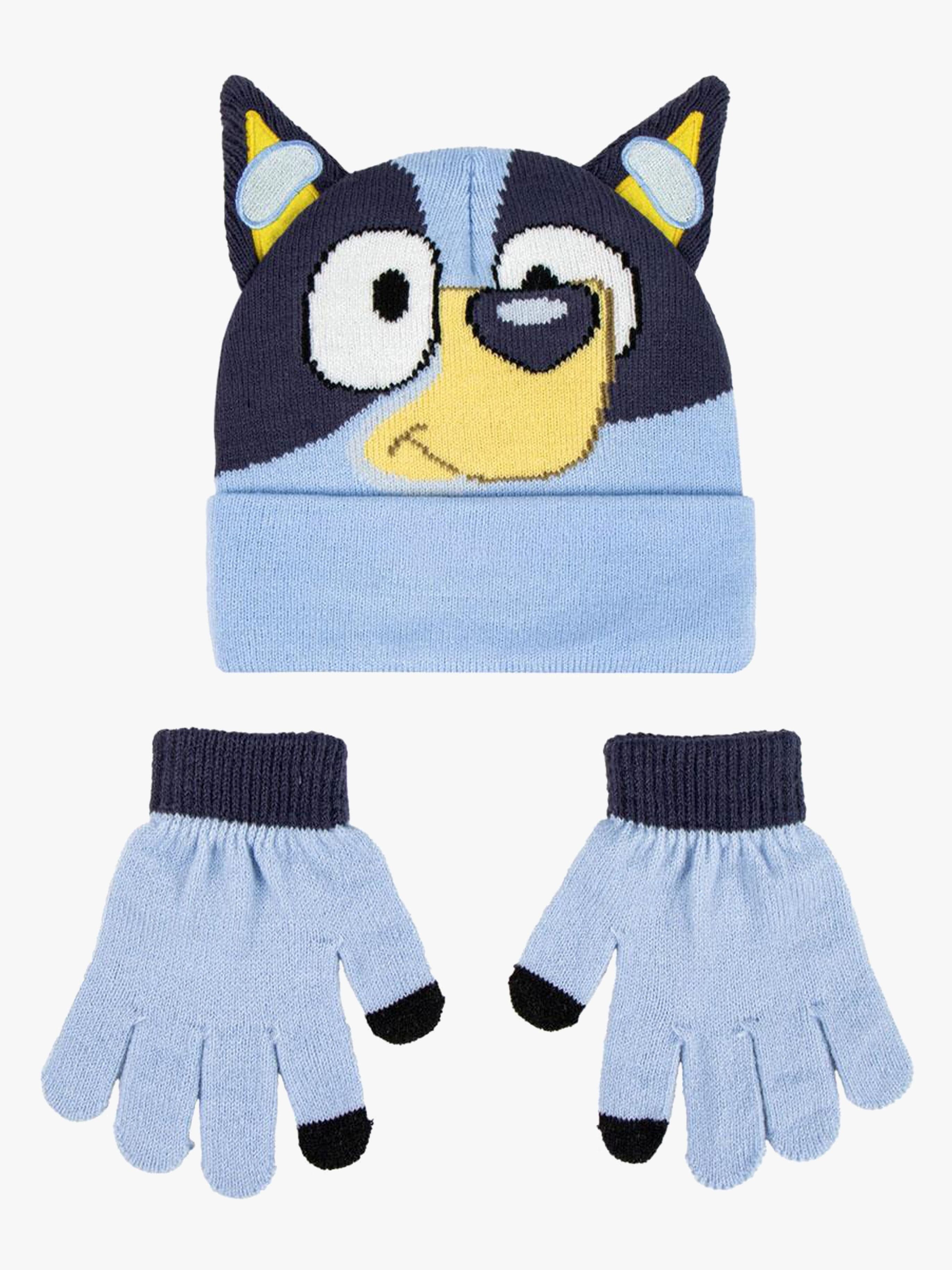 Bluey Pipo + Hanskat, Siniset