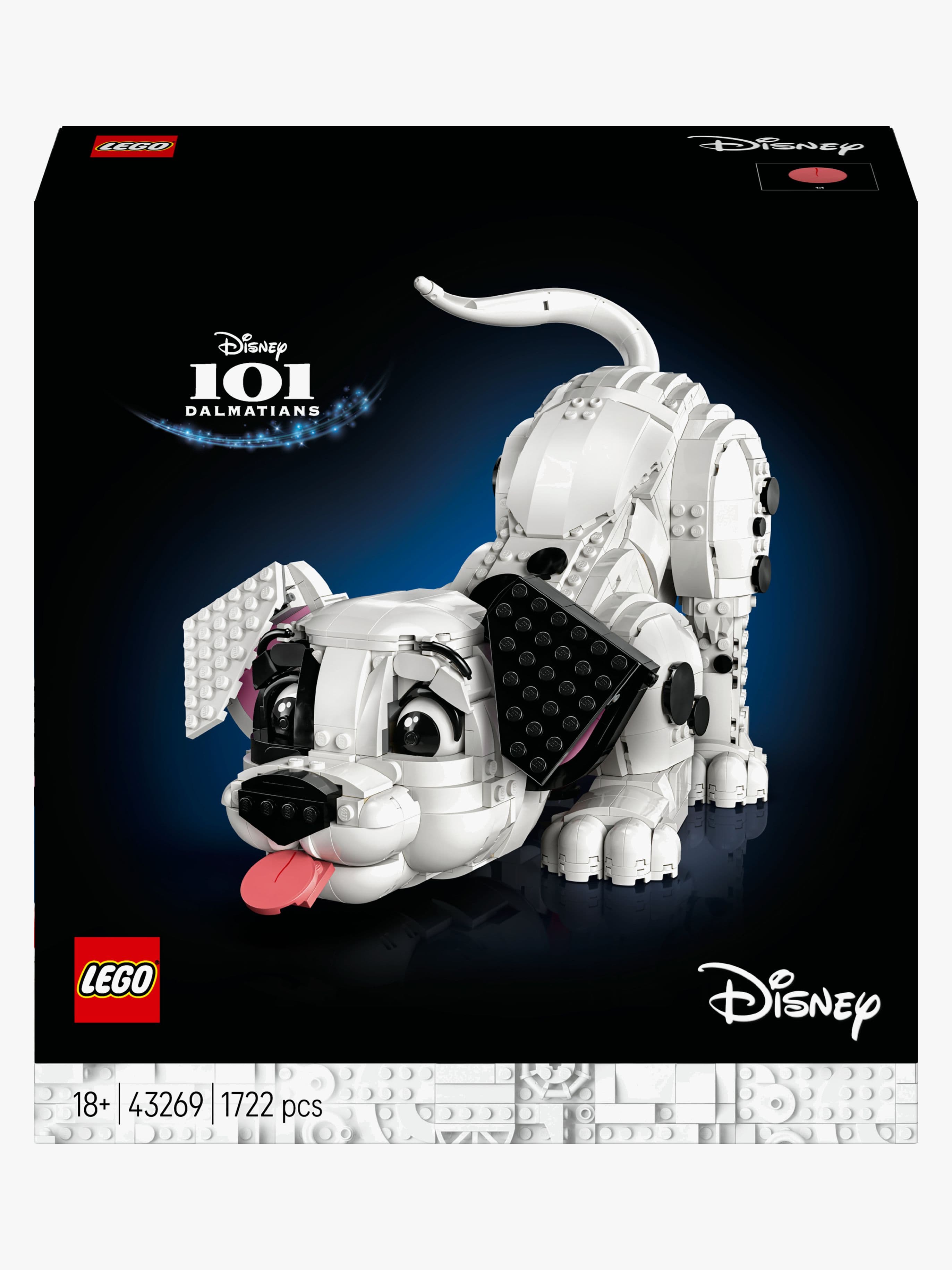 LEGO Disney Classic 43269 101 dalmatialaista ‑koiranpentu