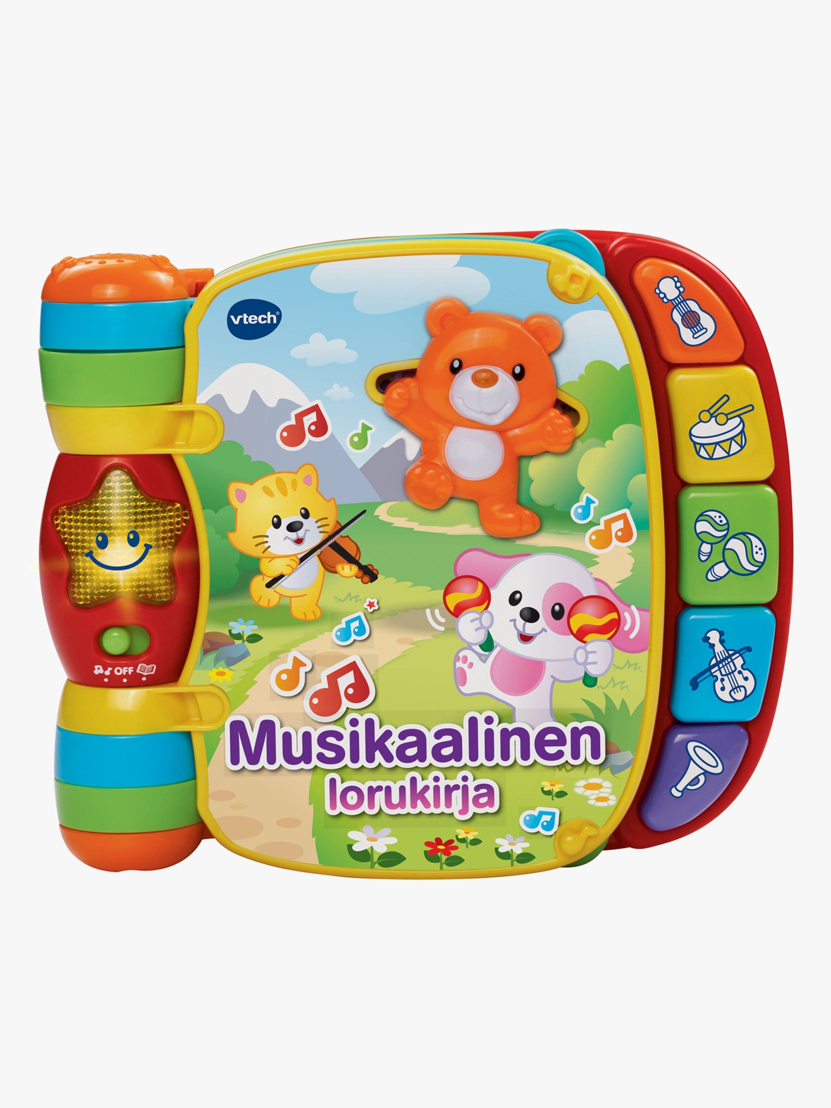 Vtech Baby Musikaalinen Lorukirja