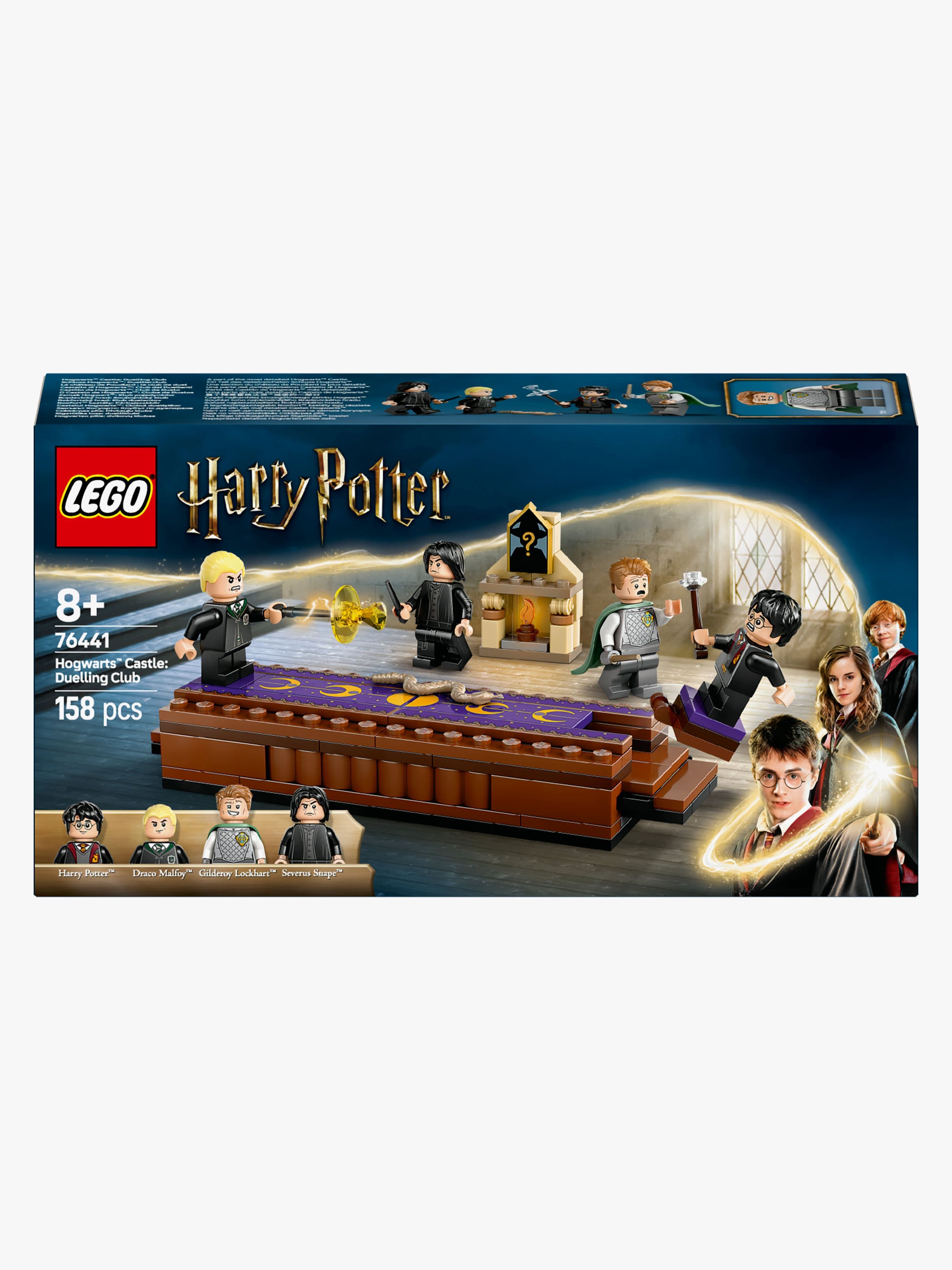 LEGO Harry Potter TM 76441 Tylypahkan linna: Kaksintaistelukerho