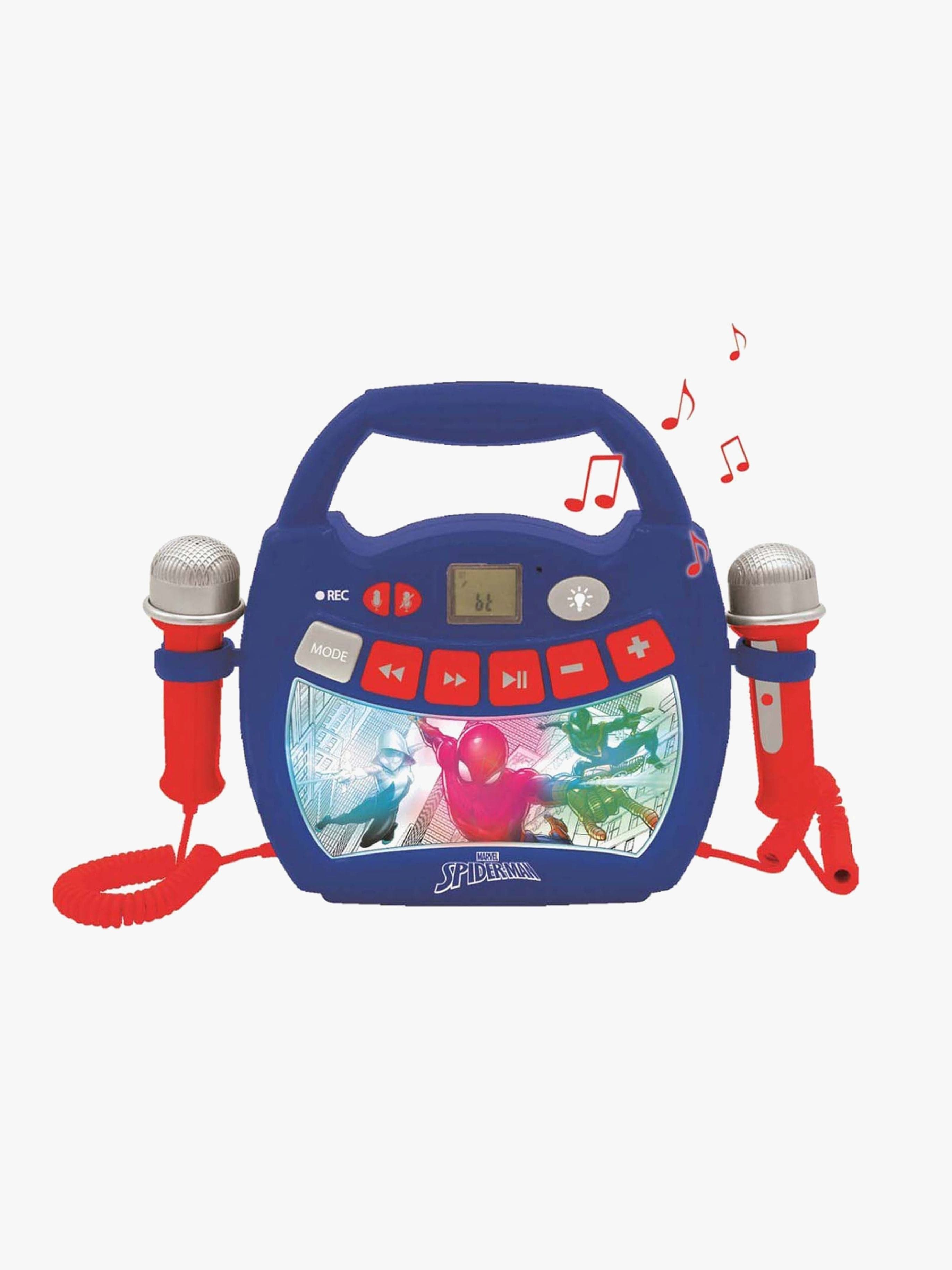 Lexibook Marvel Spider-Man Bluetooth Karaokelaite