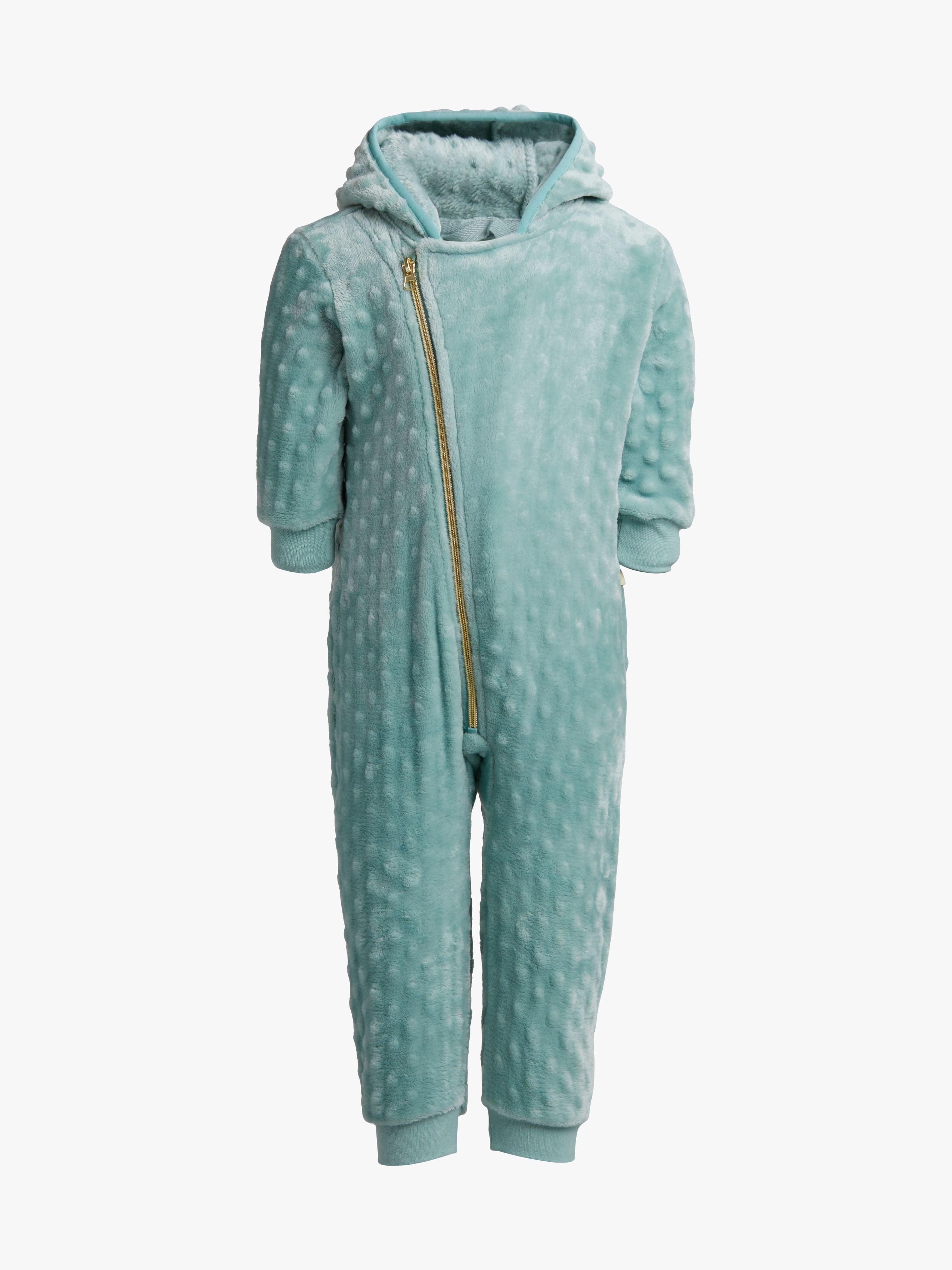 Petite Chérie Atelier Nour Fleecehaalari, Blue Surf, 74
