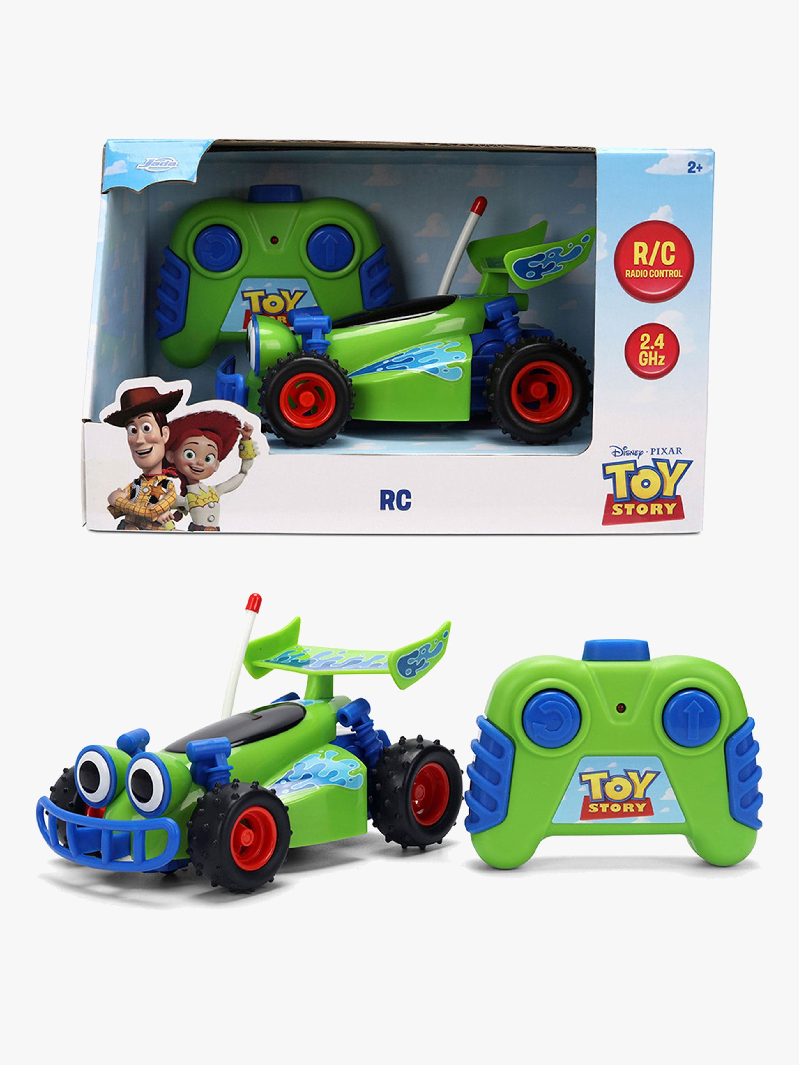 Toy Story Kauko-ohjattava Turbo Buggy 1:32