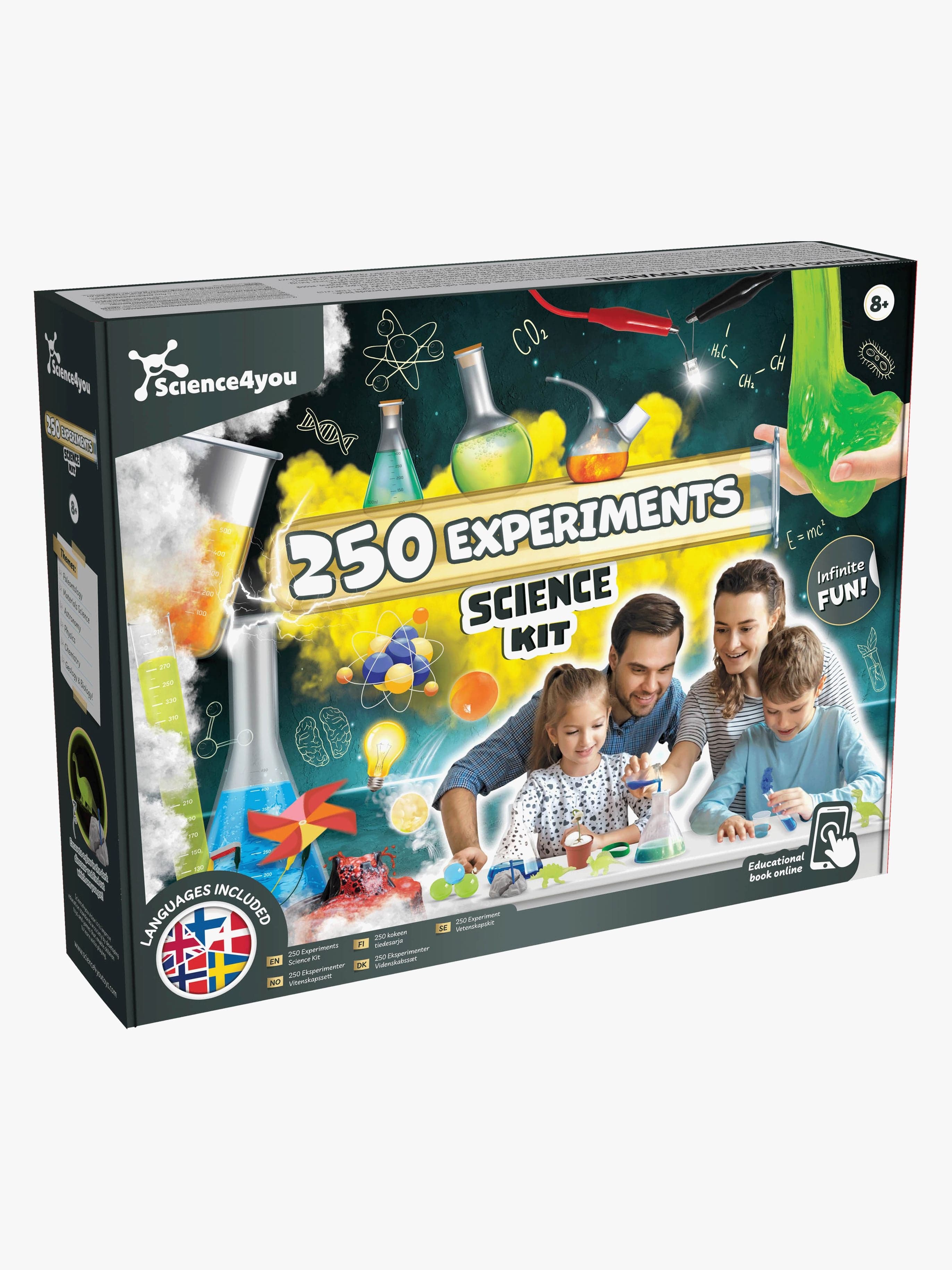 Science4you Kokeilusetti 250 Kpl