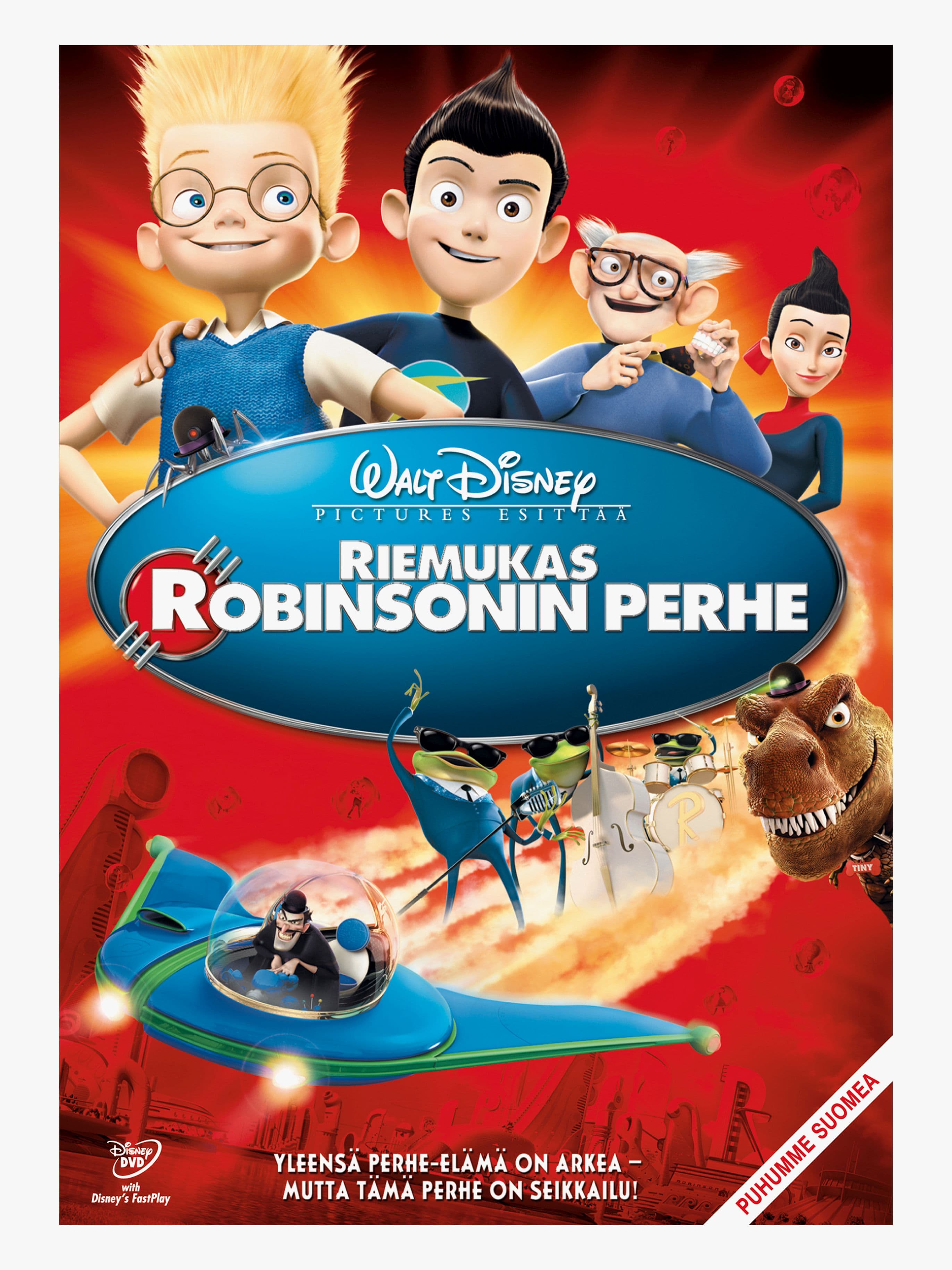 Disney Riemukas Robinsonin Perhe DVD