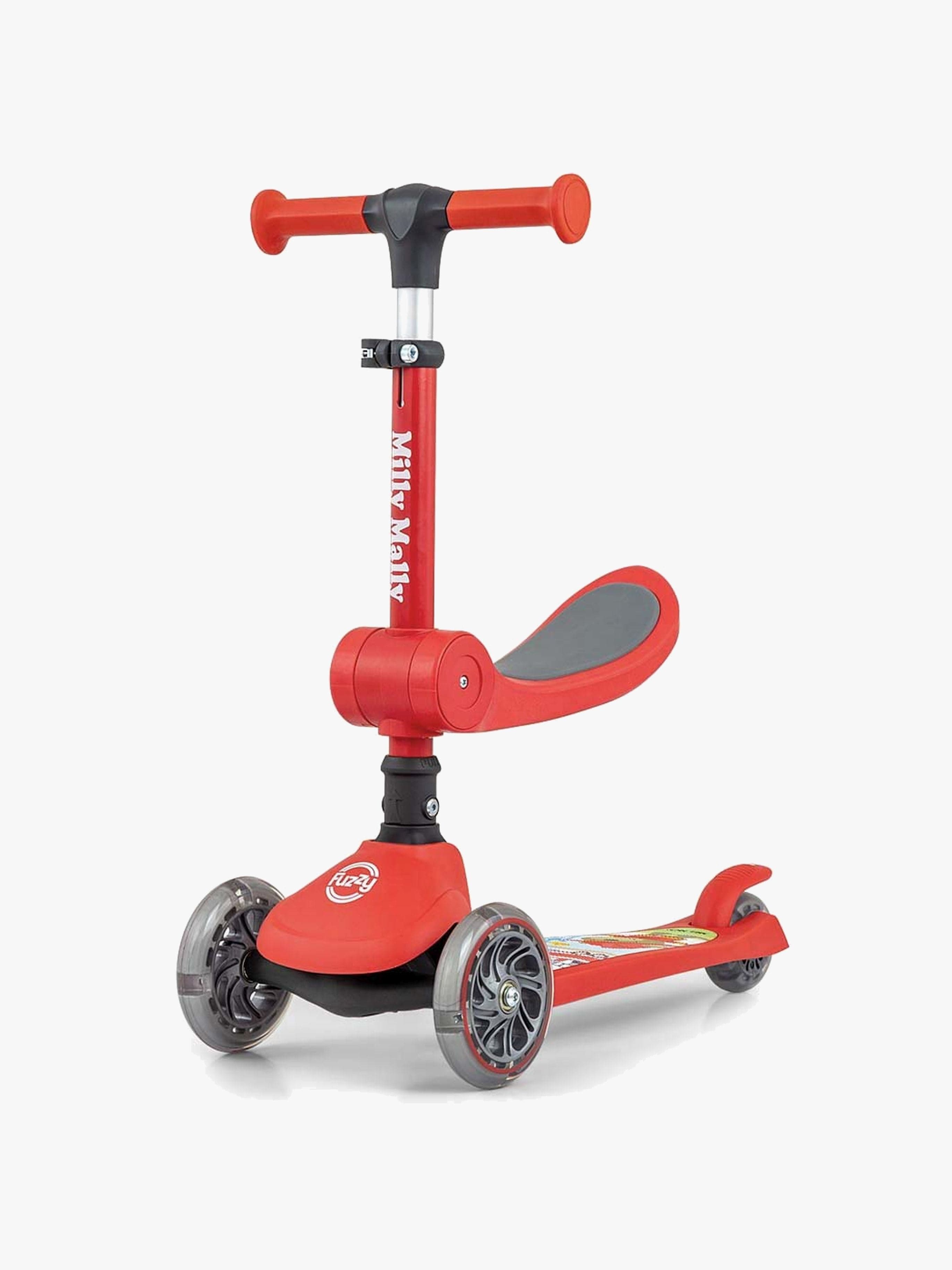 Milly Mally Fuzzy Potkulauta, Punainen