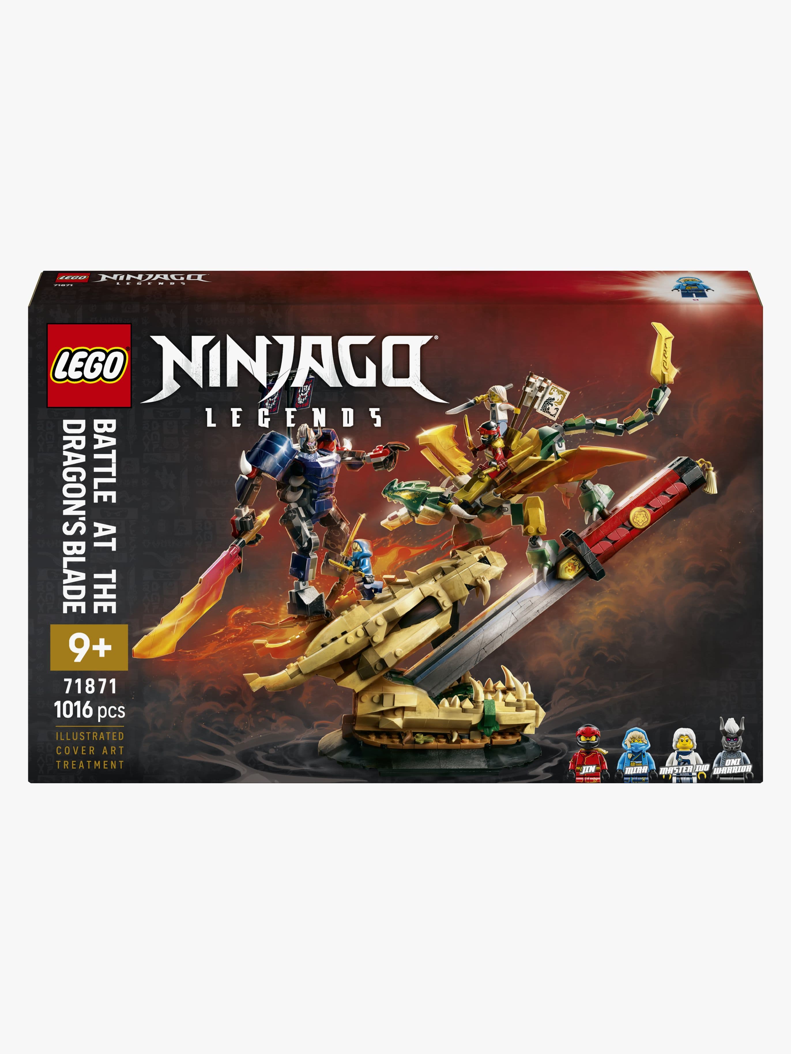 LEGO Ninjago 71871 Taistelu lohikäärmeen miekalla