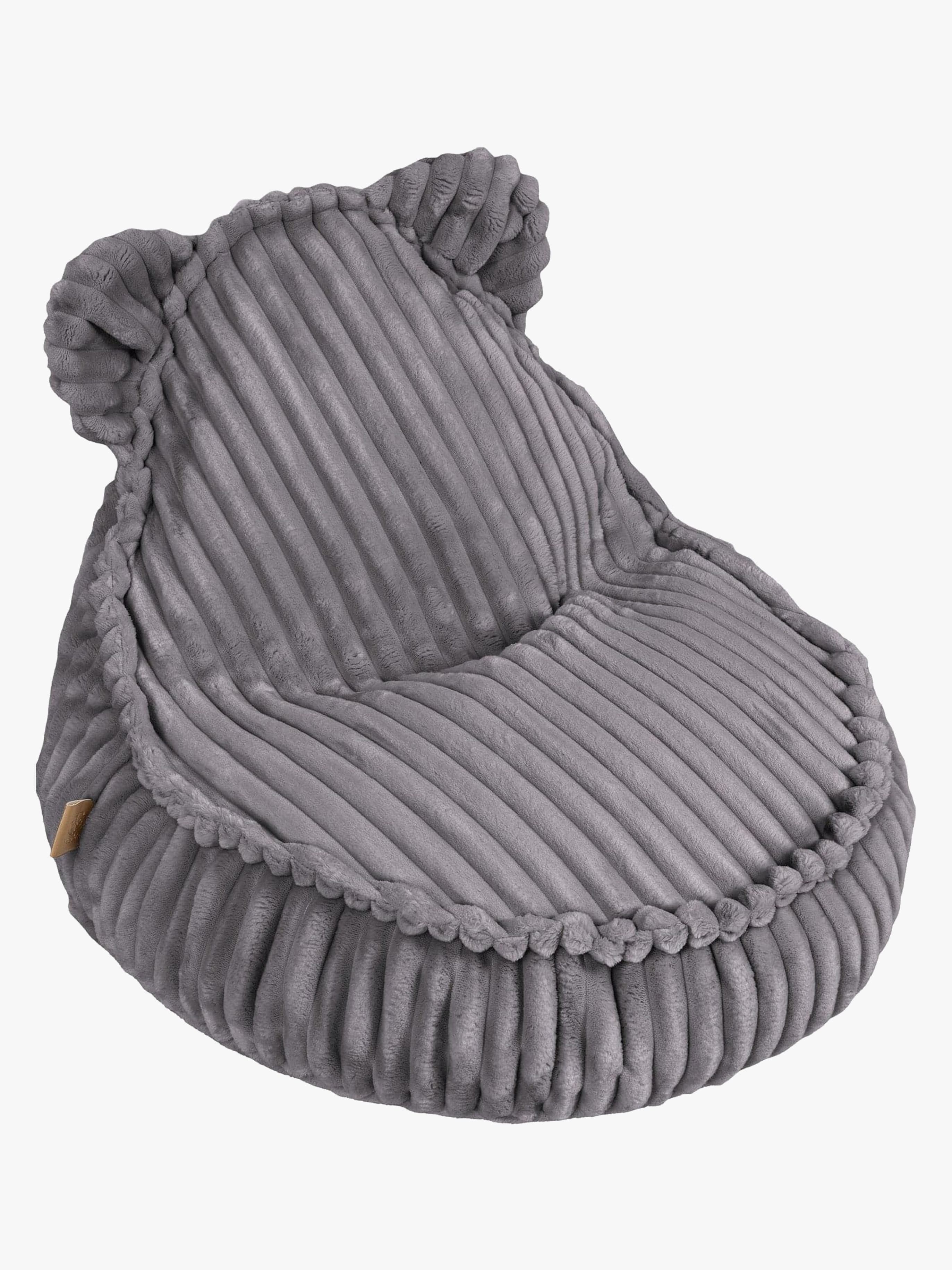 Meowbaby Churros Säkkituoli Teddy, Jurassic Grey