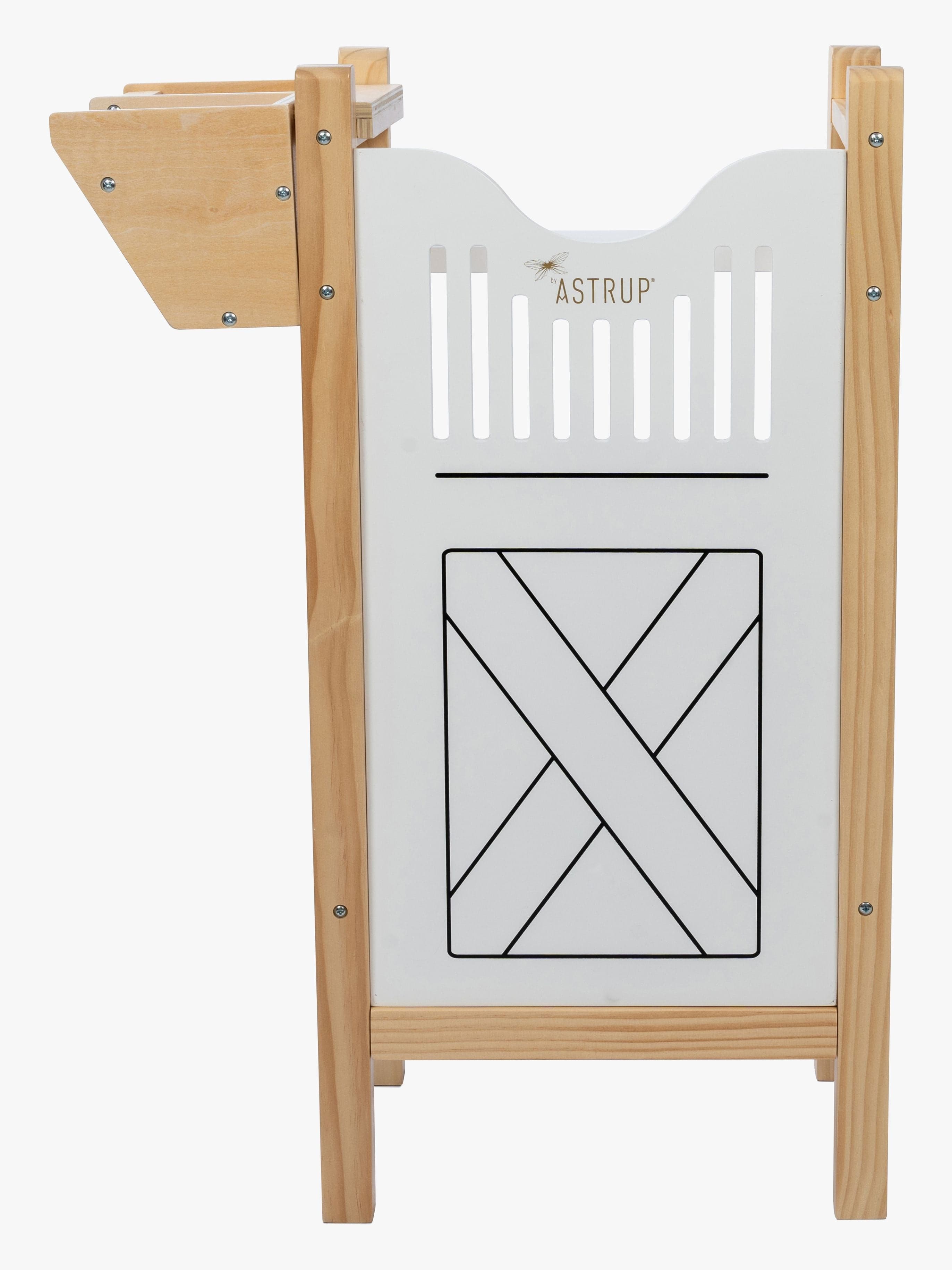 byASTRUP Hevosen Pilttuu Kahdelle Keppihevoselle