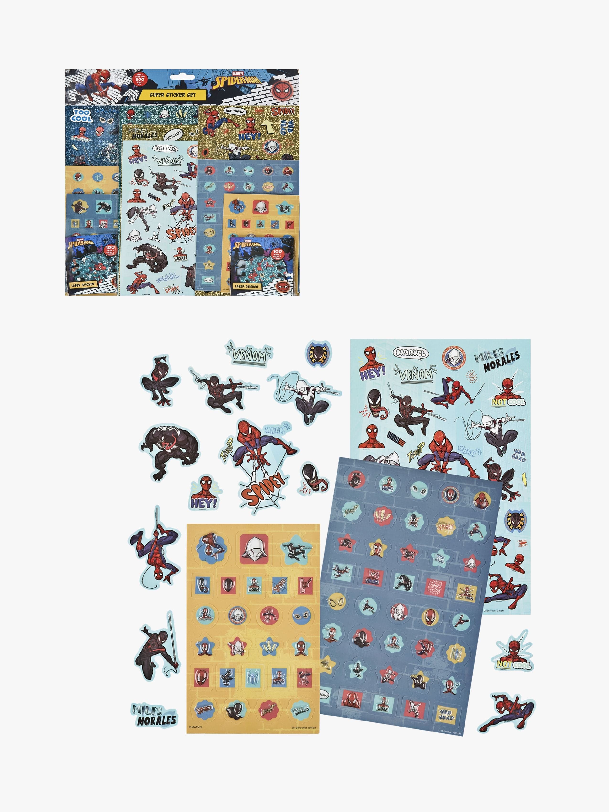 Marvel Spider-Man Tarrasetti