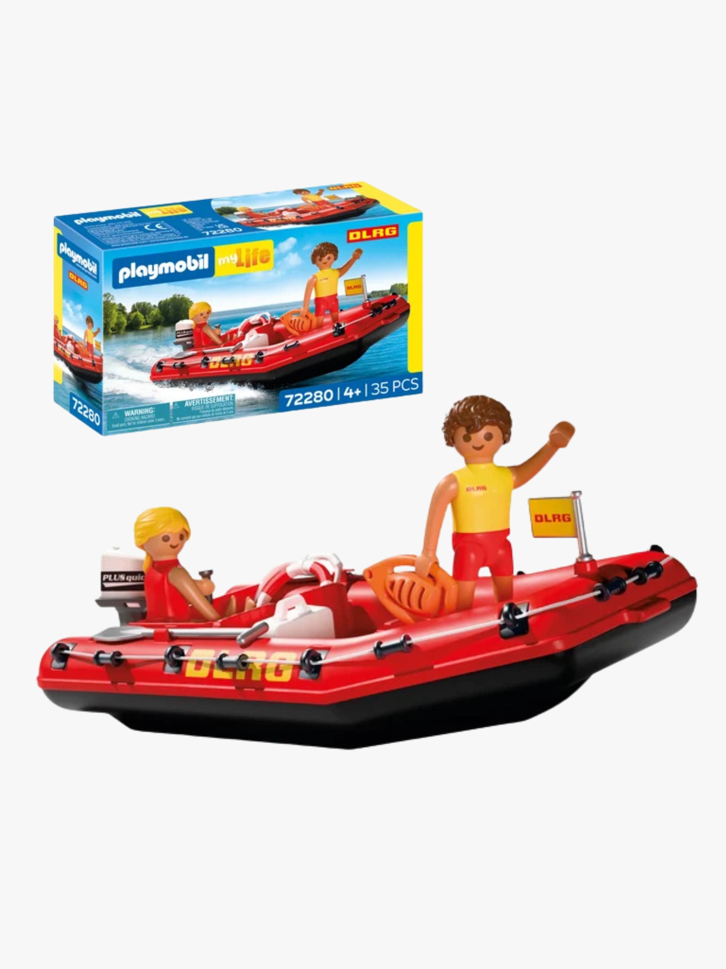 Playmobil My Life 72280 Playmobil My Life Pelastusvene