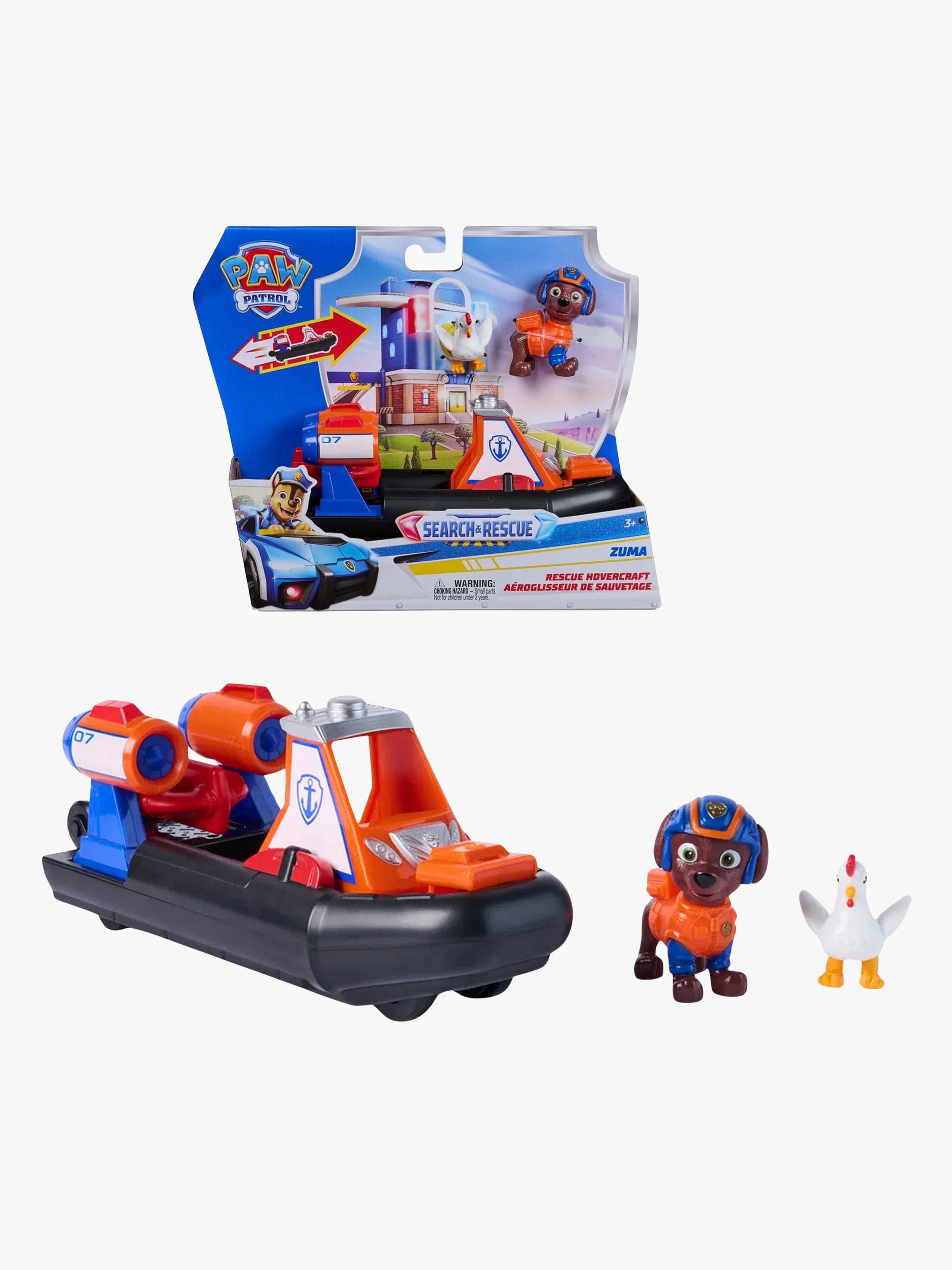 Ryhmä Hau Search & Rescue Pelastusauto + Hahmo Toma