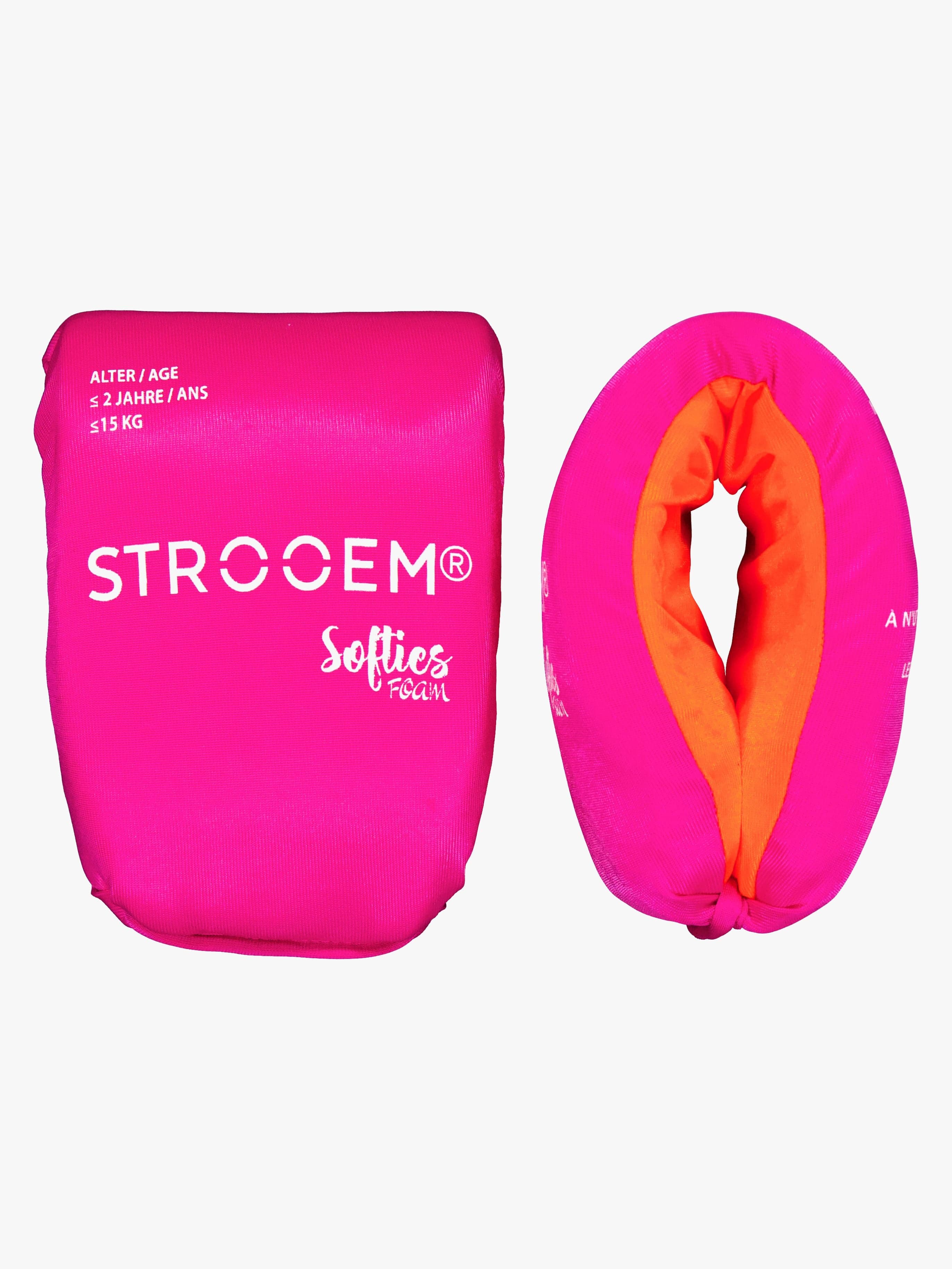 Strooem Softies Käsikellukkeet, Pink-Orange, 0 kk - 2 vuotta