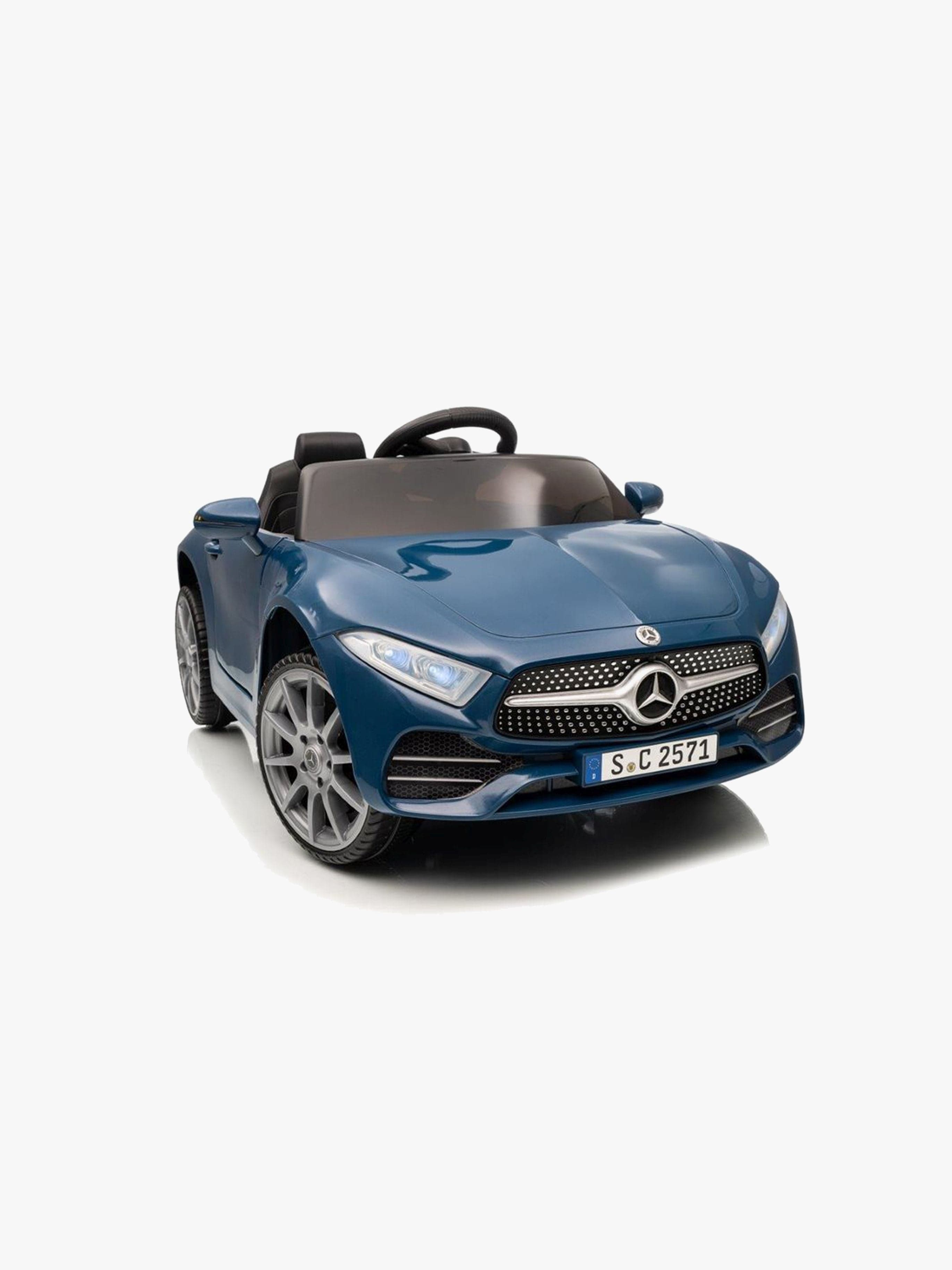 Mercedes CLS 350 Sähköauto, Sininen