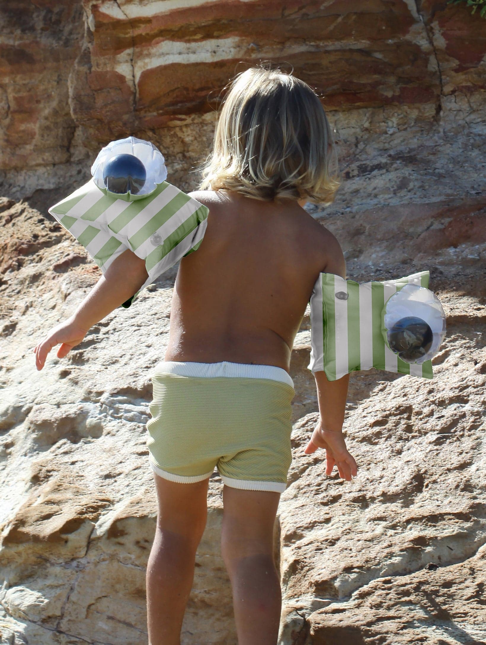 SUNNYLiFE Käsikellukkeet, Shark Tribe Khaki