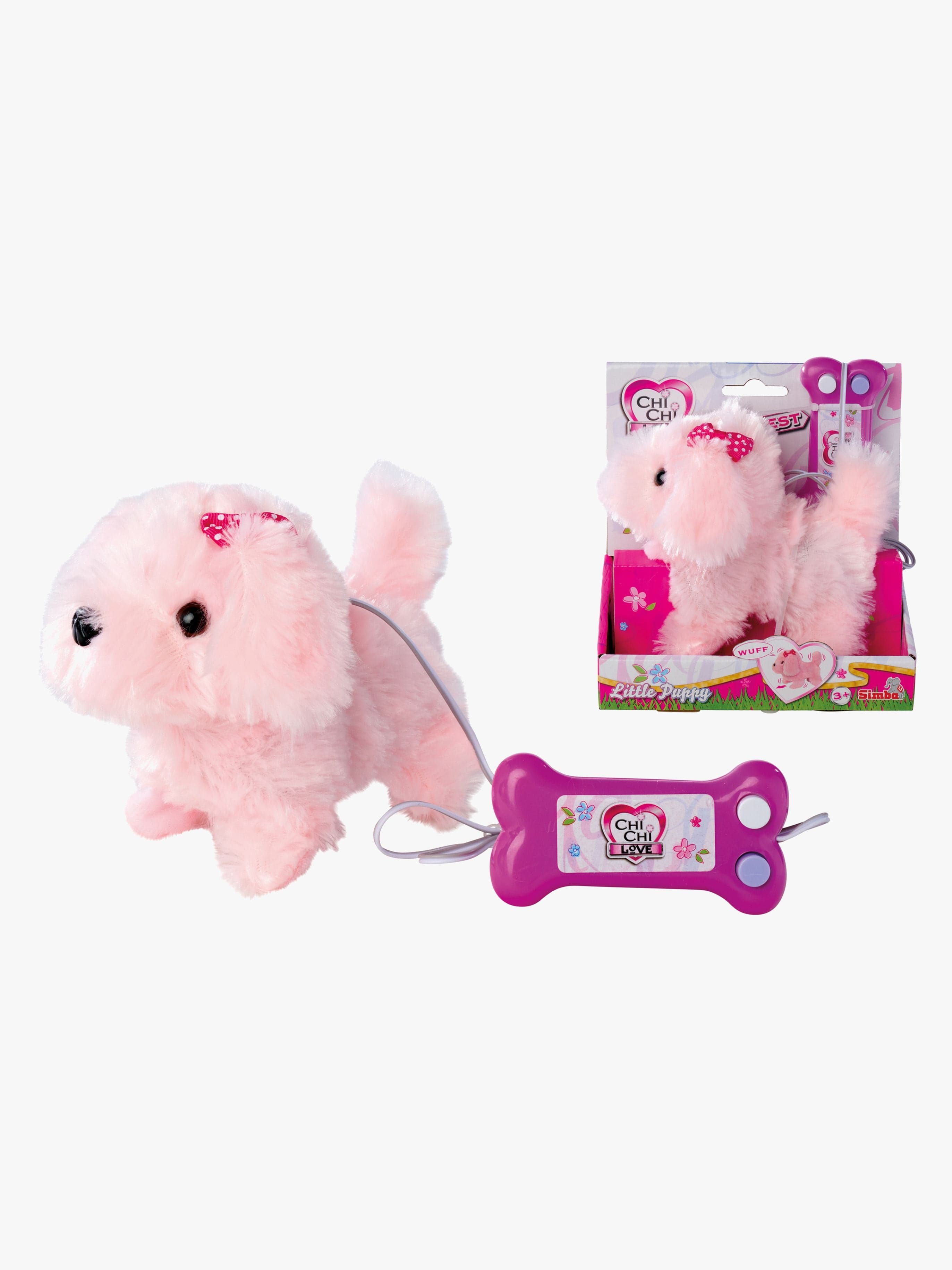 ChiChi LOVE Kävelevä Koiranpentu + Kauko-ohjain