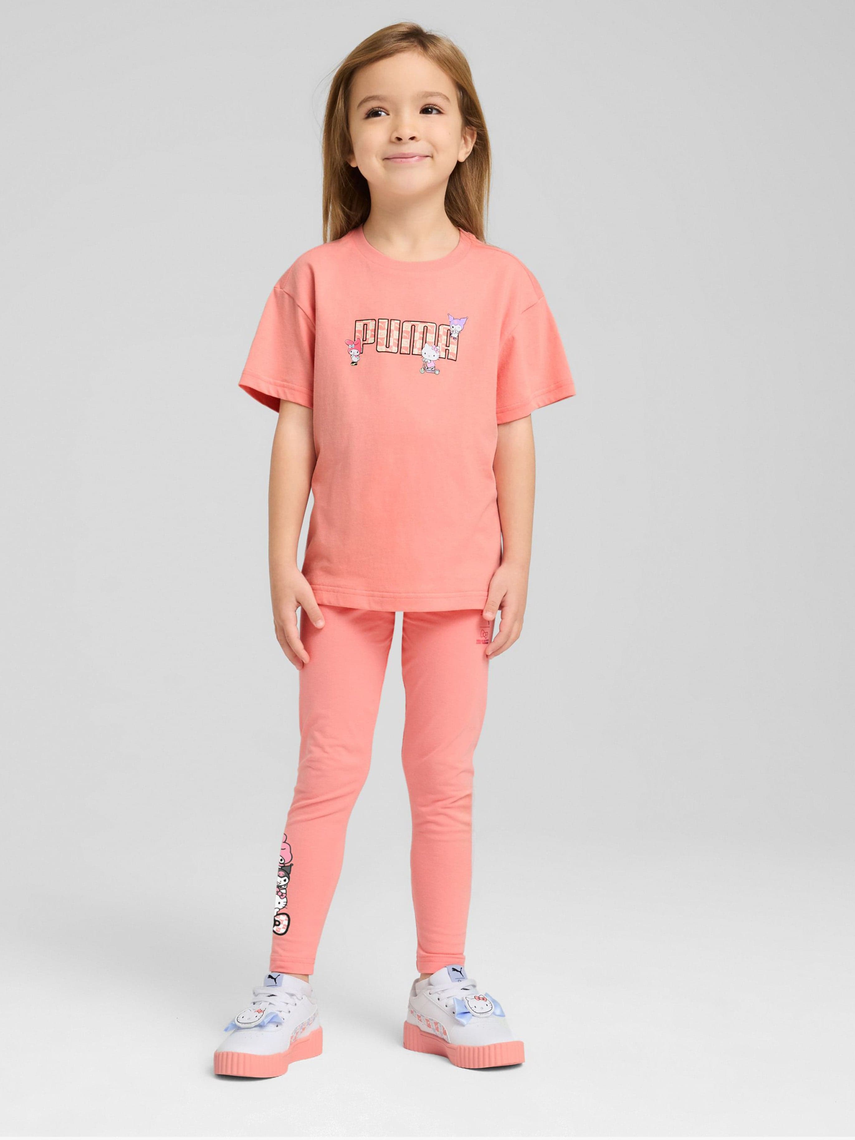 Puma Hello Kitty T-paita, Vaaleanpunainen, 110