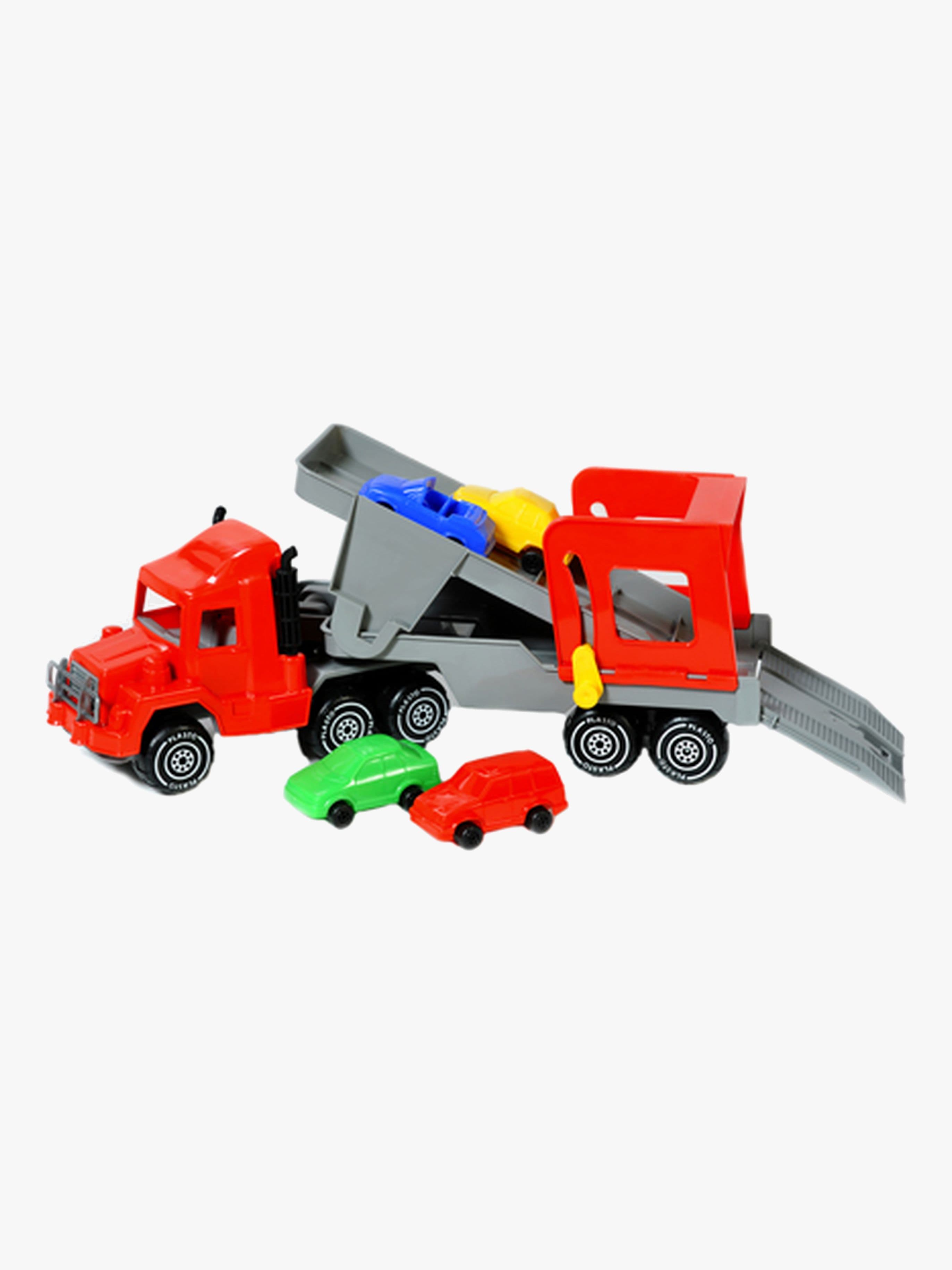 Plasto Autonkuljetusauto + Autot