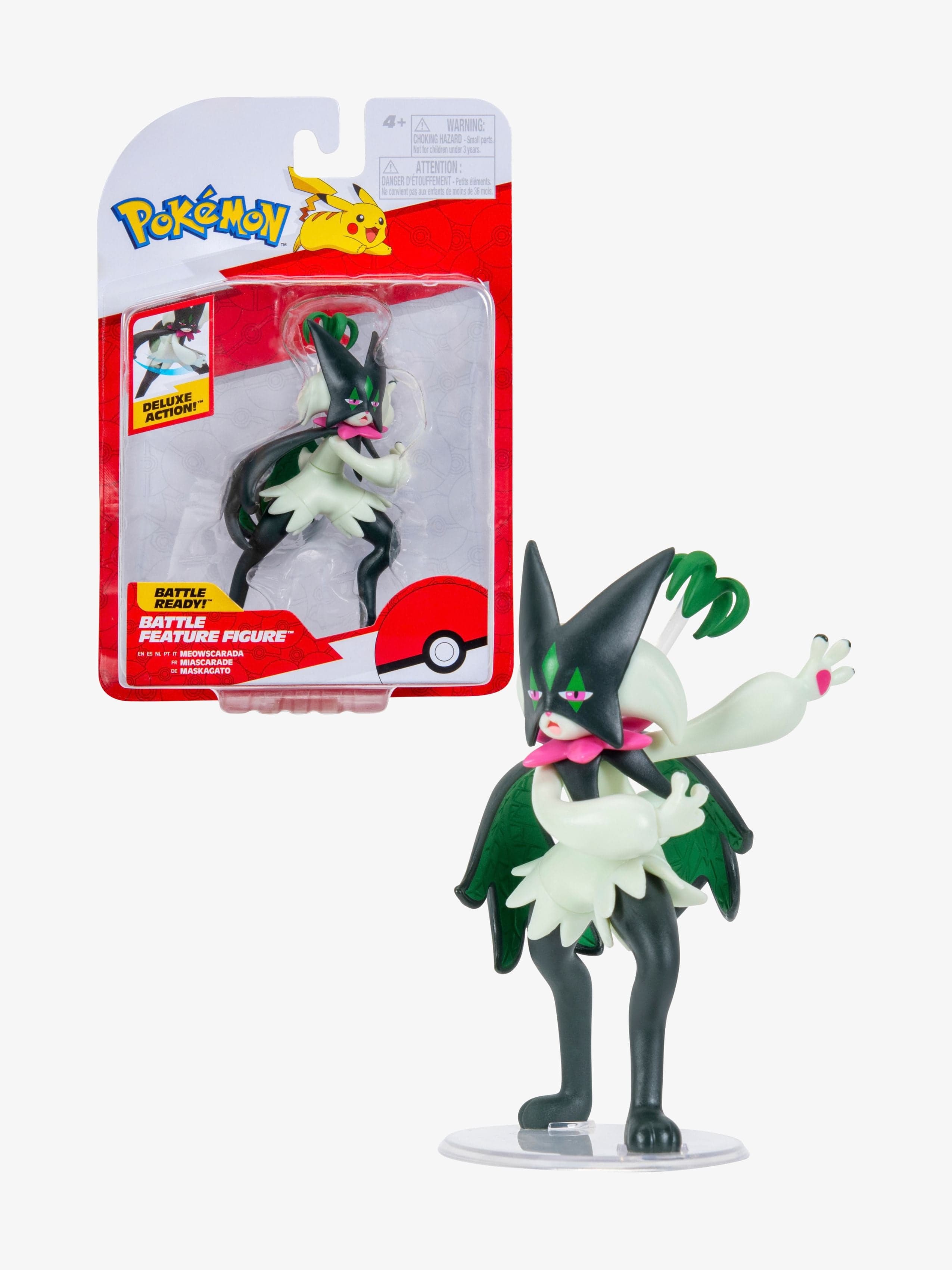 Pokémon Battle Hahmo Meowscarada