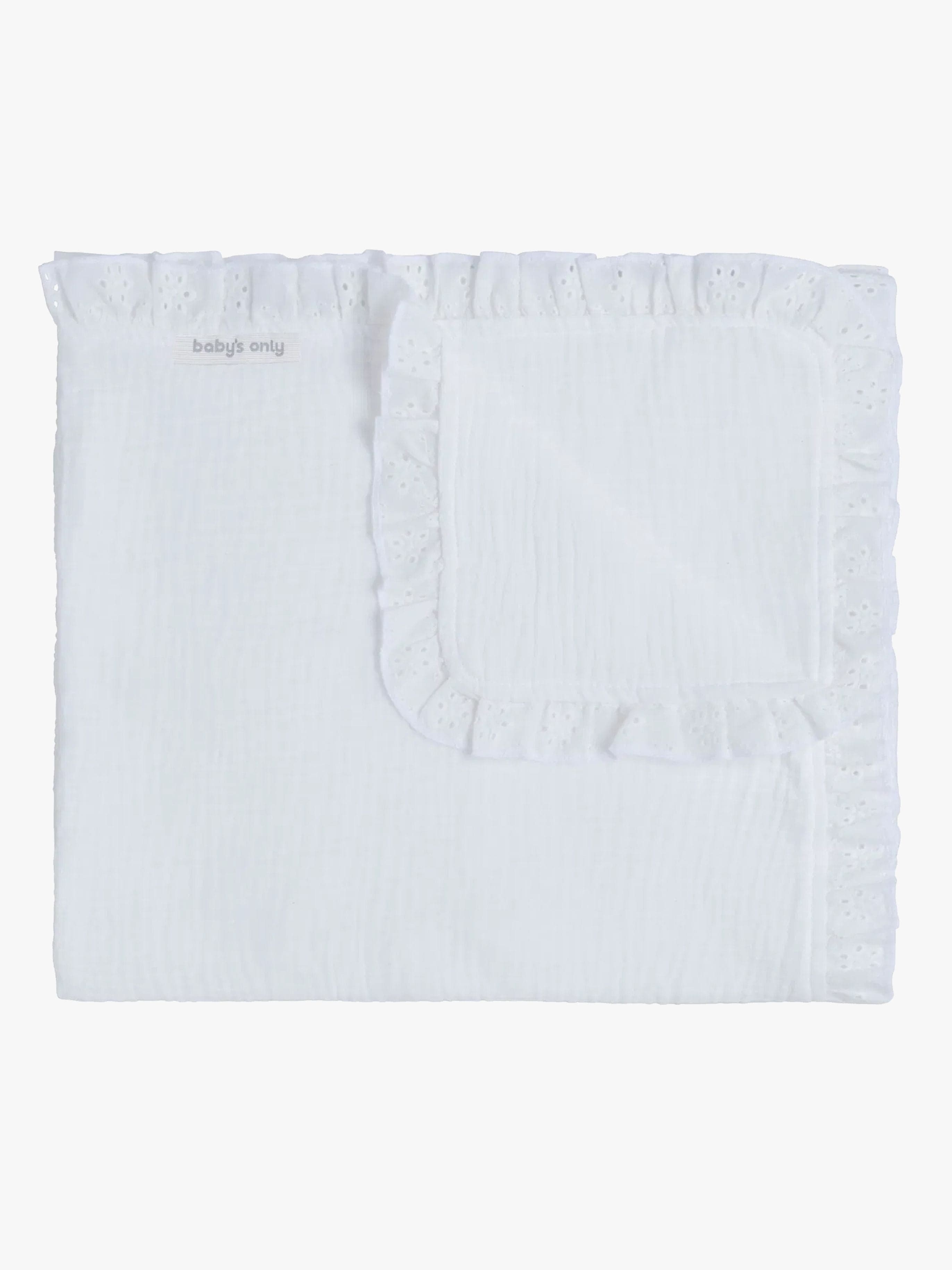 Baby's Only Baby Crib Viltti Calm TOG 0.6, White