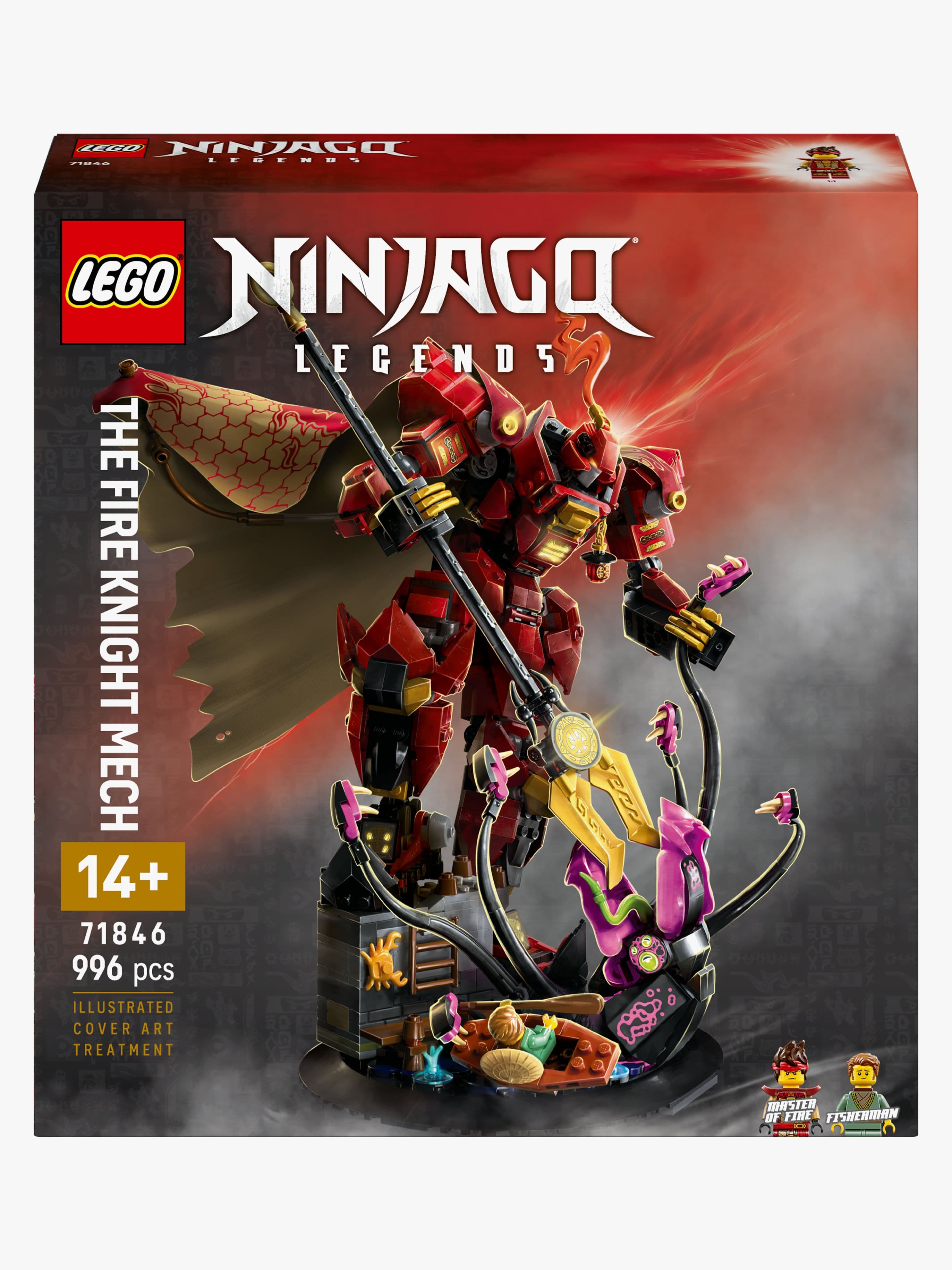 LEGO Ninjago 71846 Tuliritarirobotti