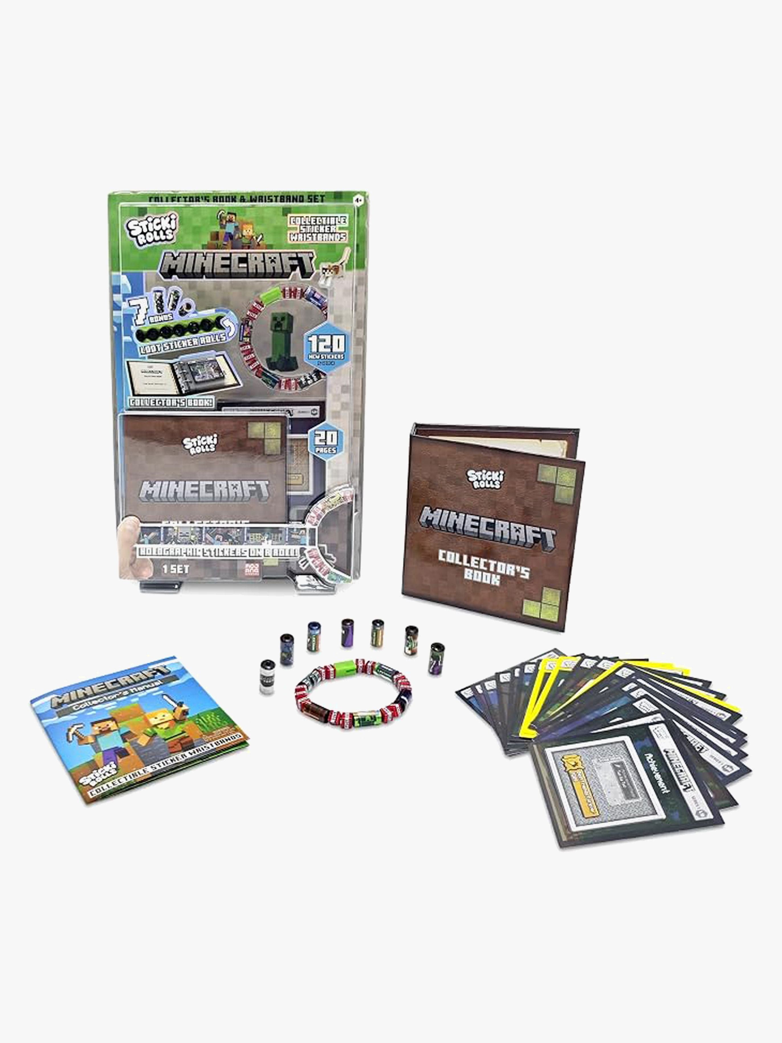Sticki Rolls Minecraft Tarrakirja