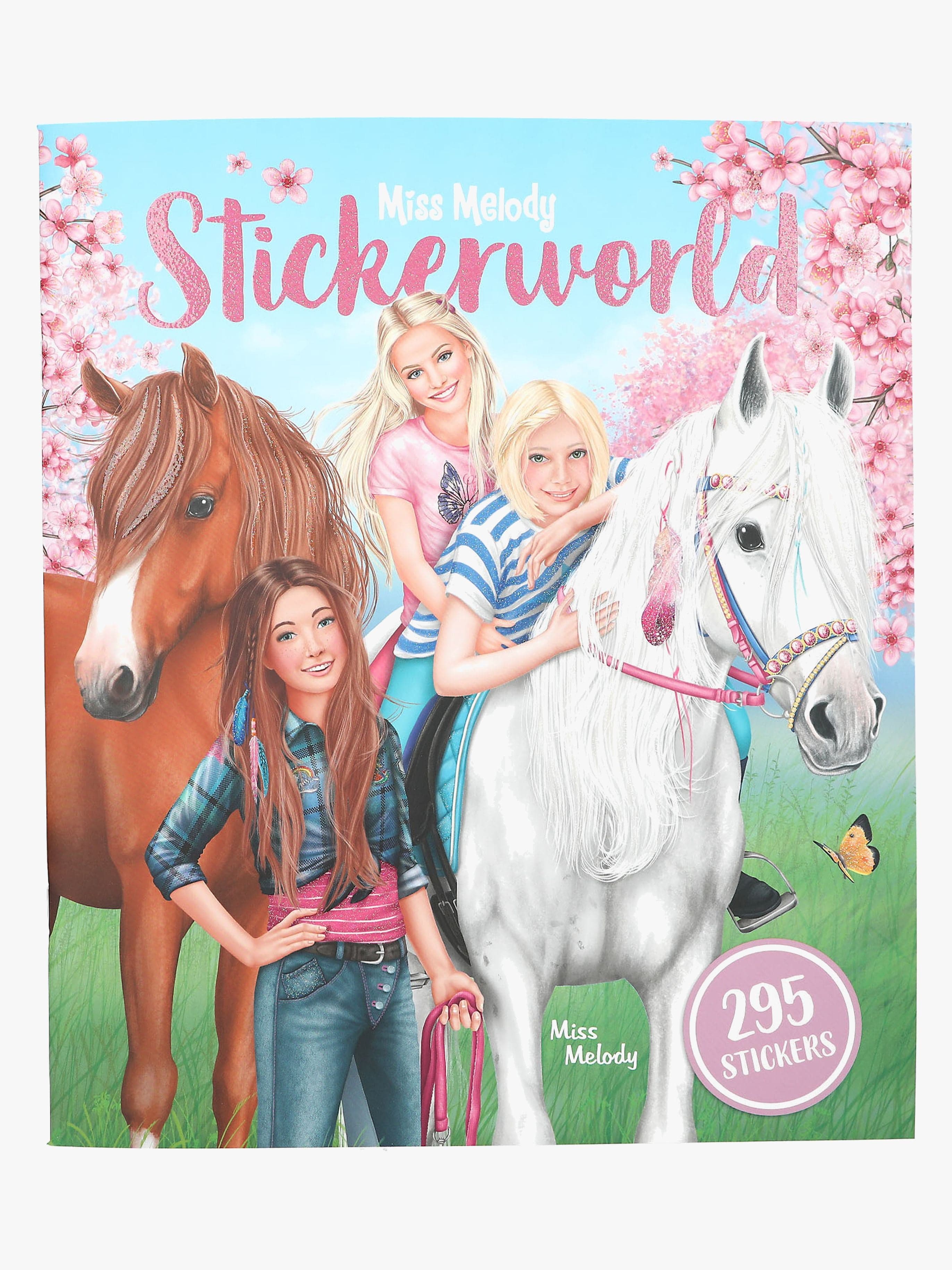 Miss Melody Stickerworld Tarrasetti