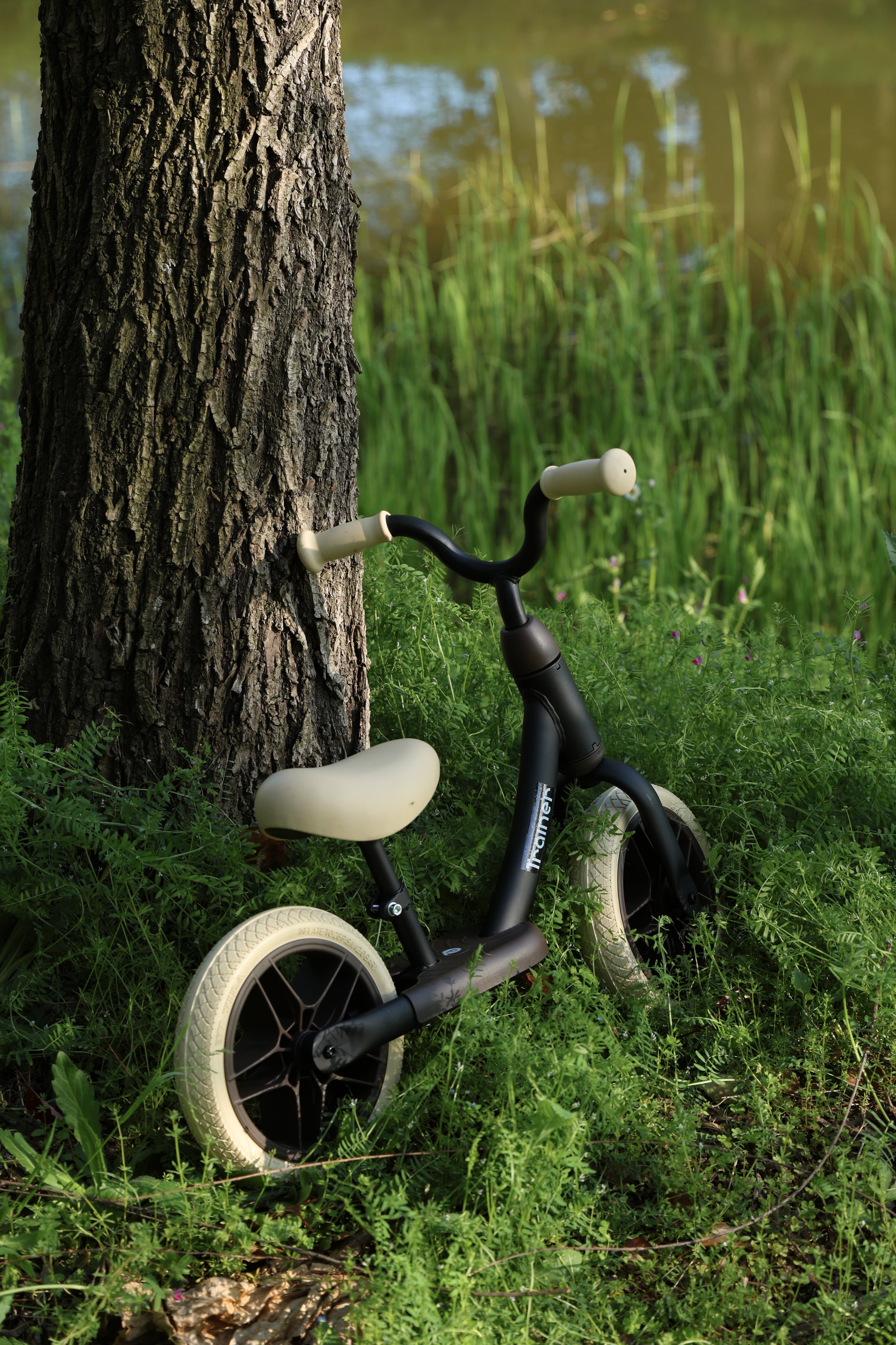 QPlay Trainer Potkupyörä, Musta