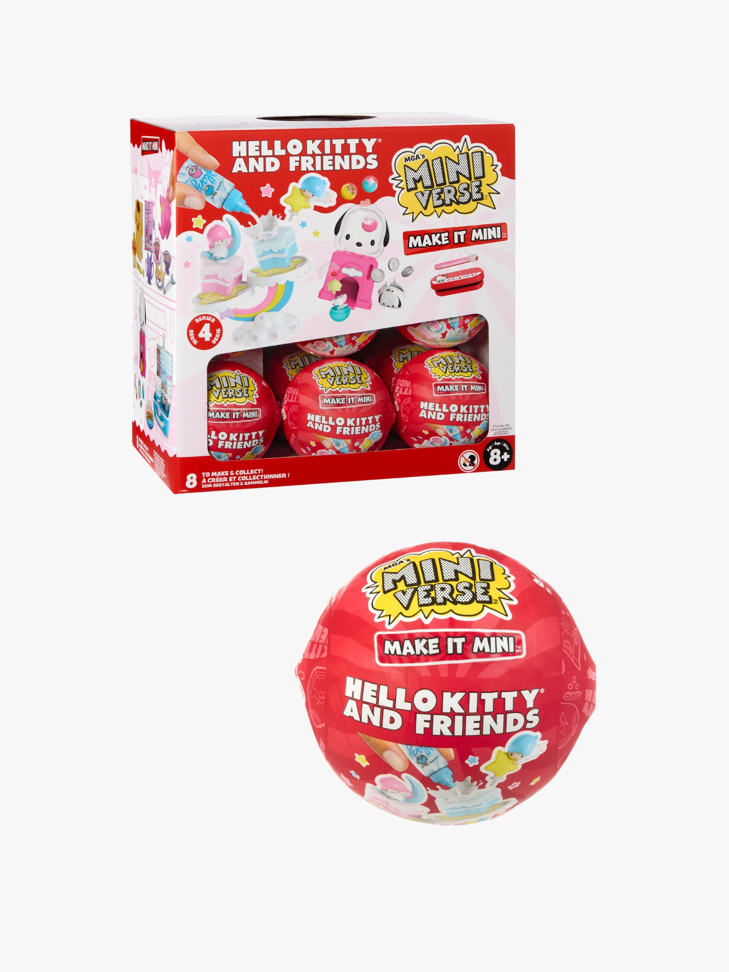 MGA's Miniverse Make It Mini Hello Kitty S4 Lelusetti